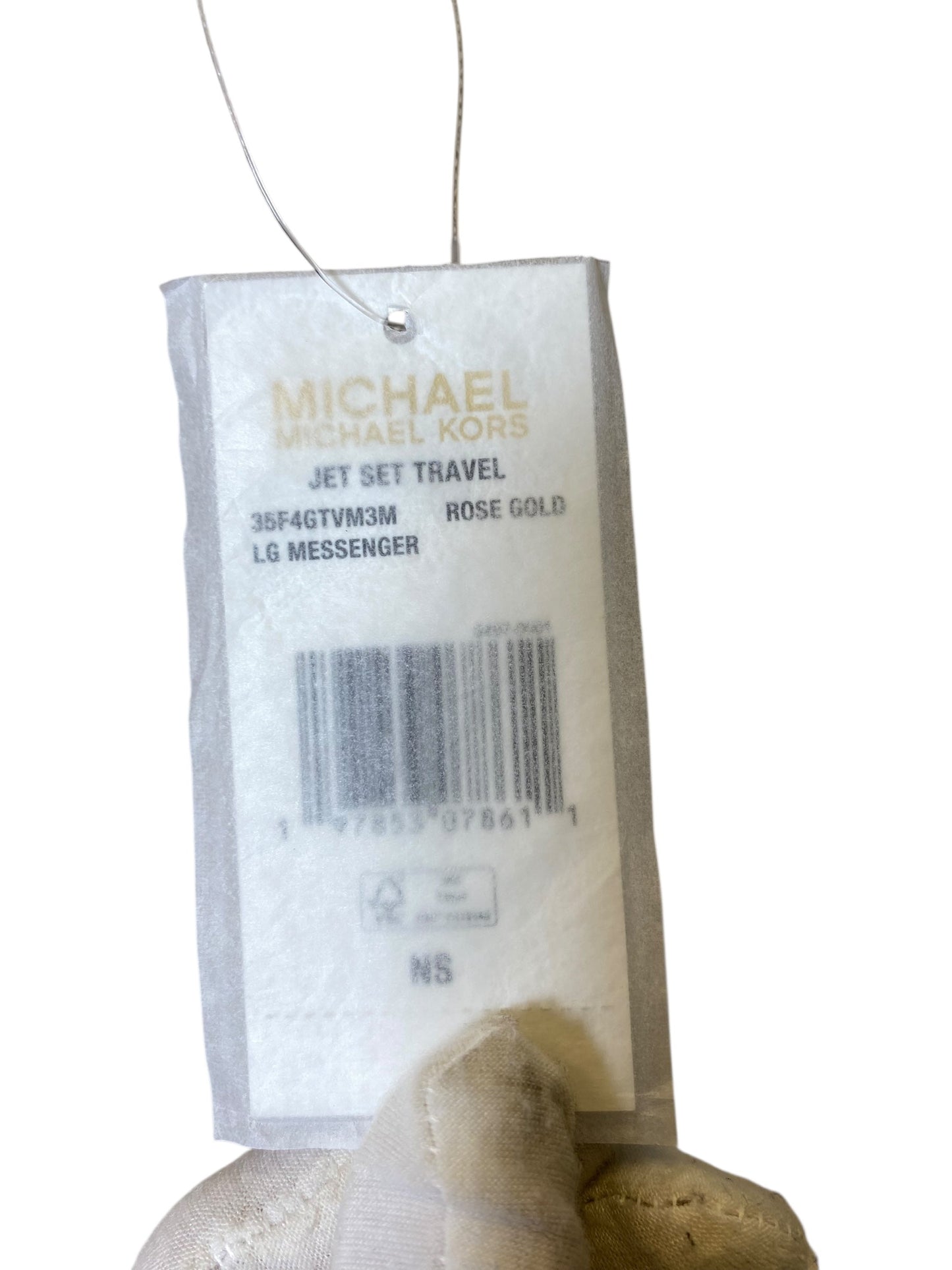 Crossbody Designer By Michael Kors, Size: Medium