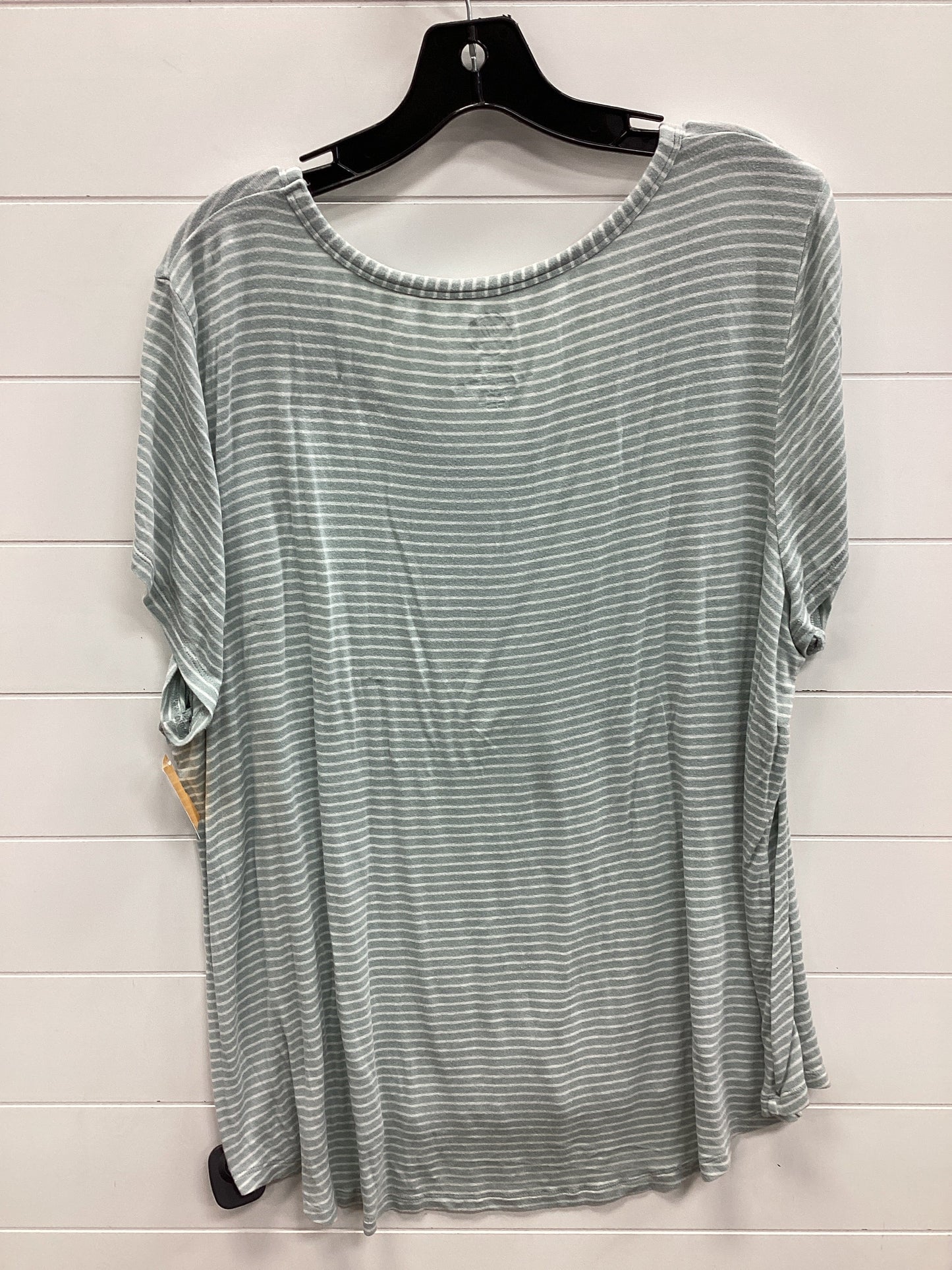 Top Ss By Maurices In Green, Size:2X