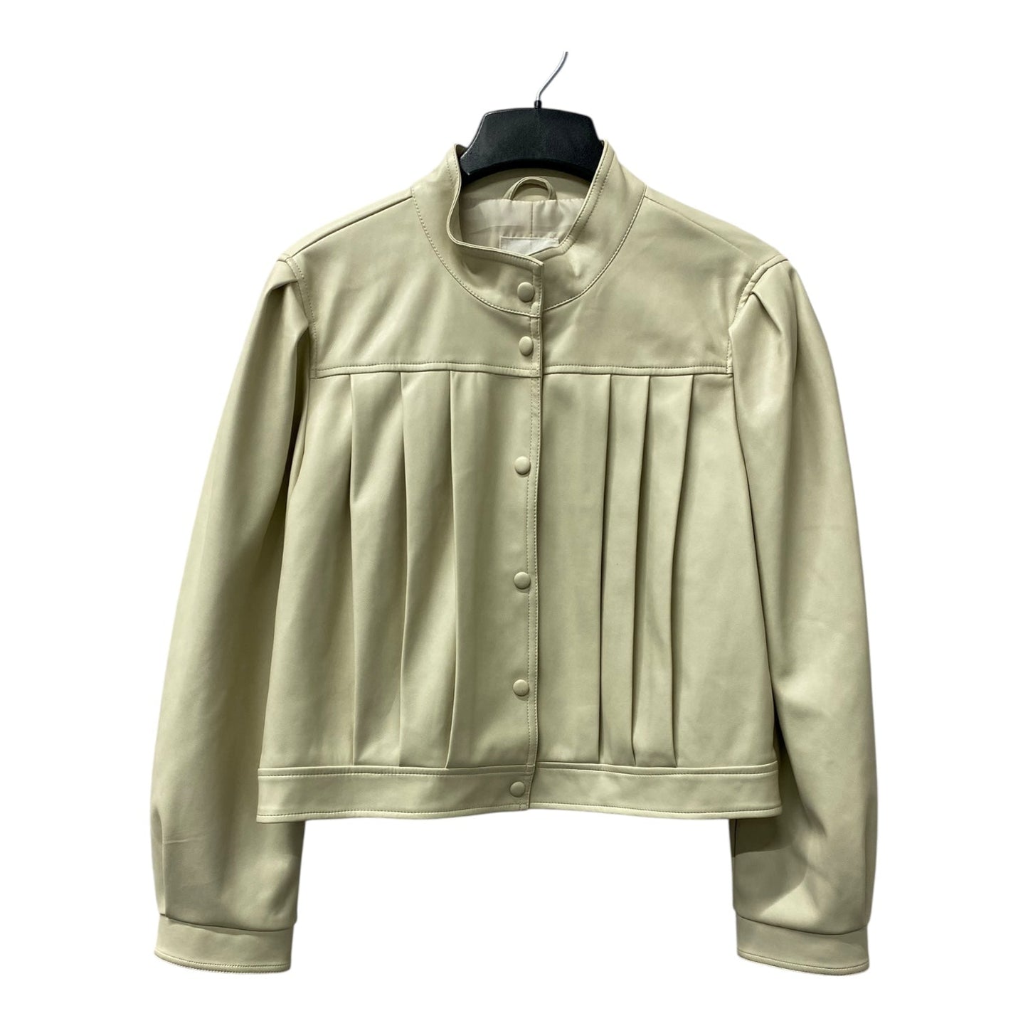 Jacket Other By Avec Les Filles In Beige, Size:Xl