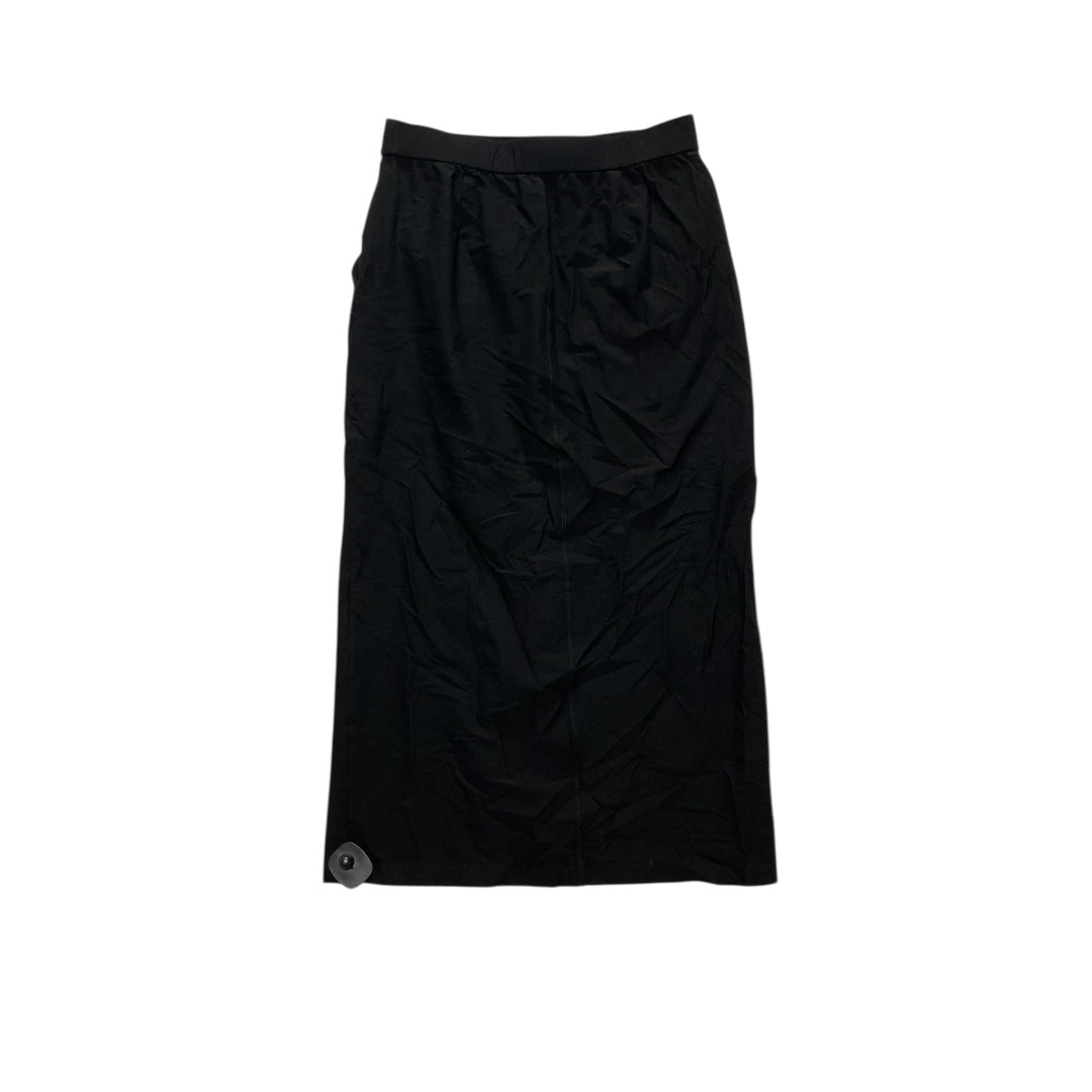 Skirt Designer By Eileen Fisher In Black, Size:S