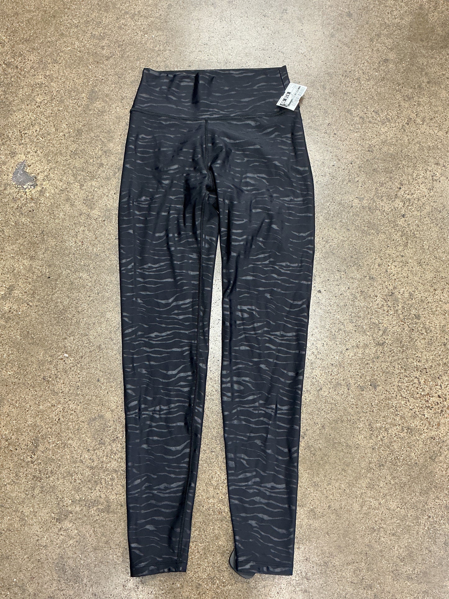 Athletic Leggings By Clothes Mentor In Black, Size:S