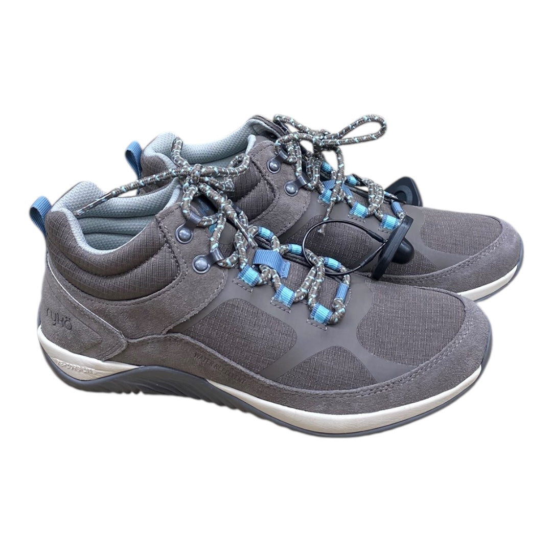 Shoes Athletic By Ryka In Blue & Brown, Size:7.5