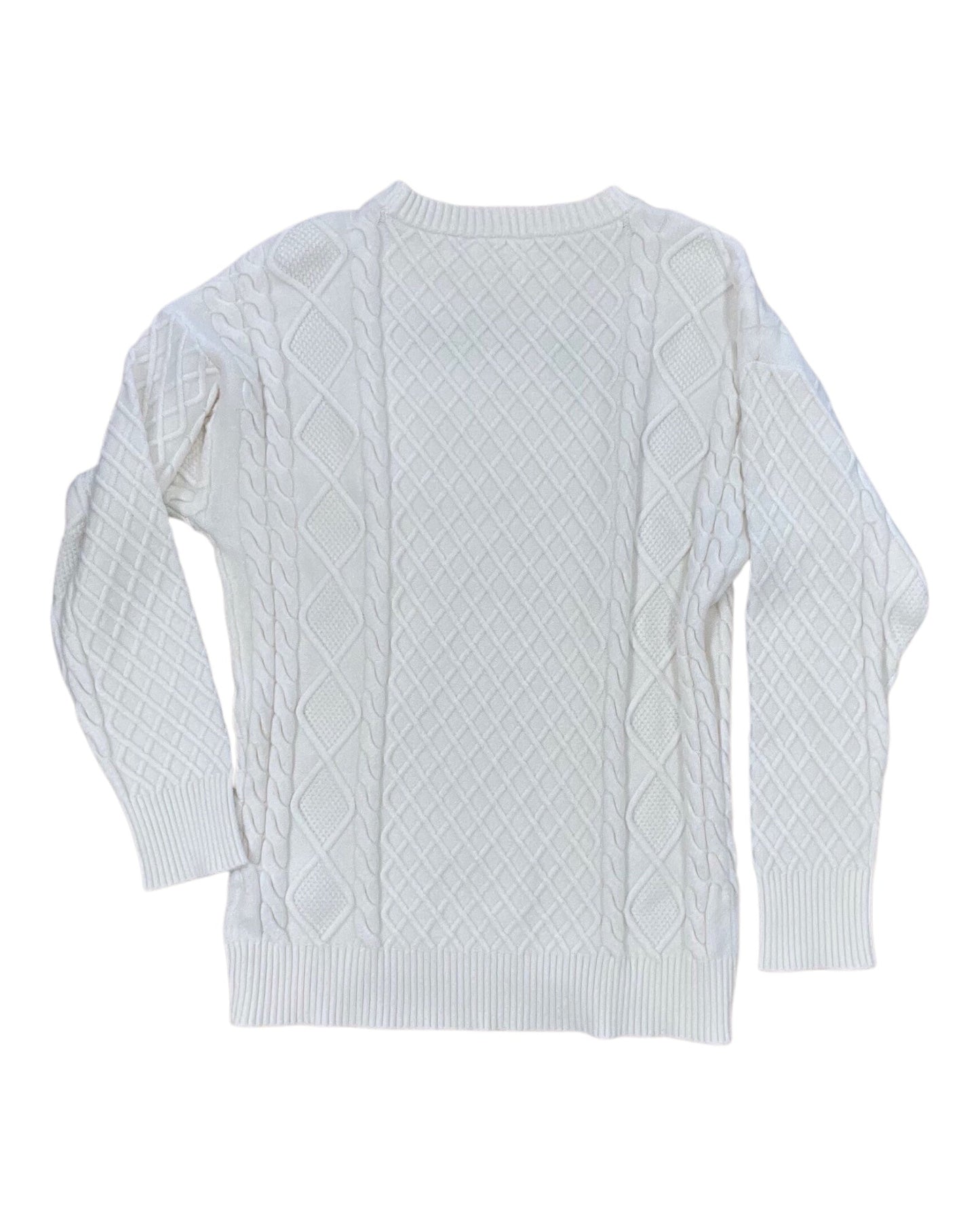 Sweater By Cyrus In Cream, Size:S