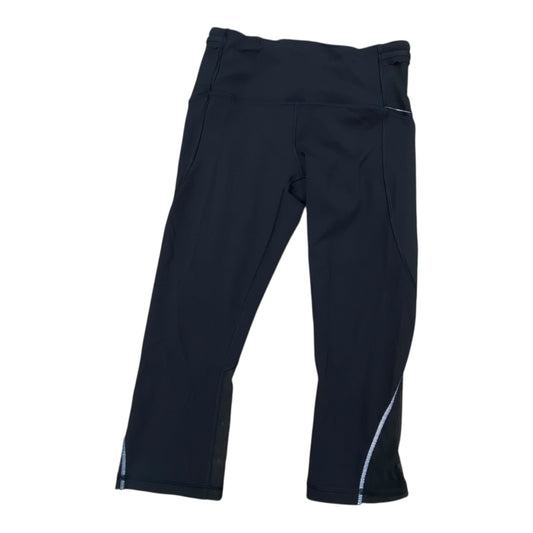 Athletic Leggings By Lululemon In Black, Size:6