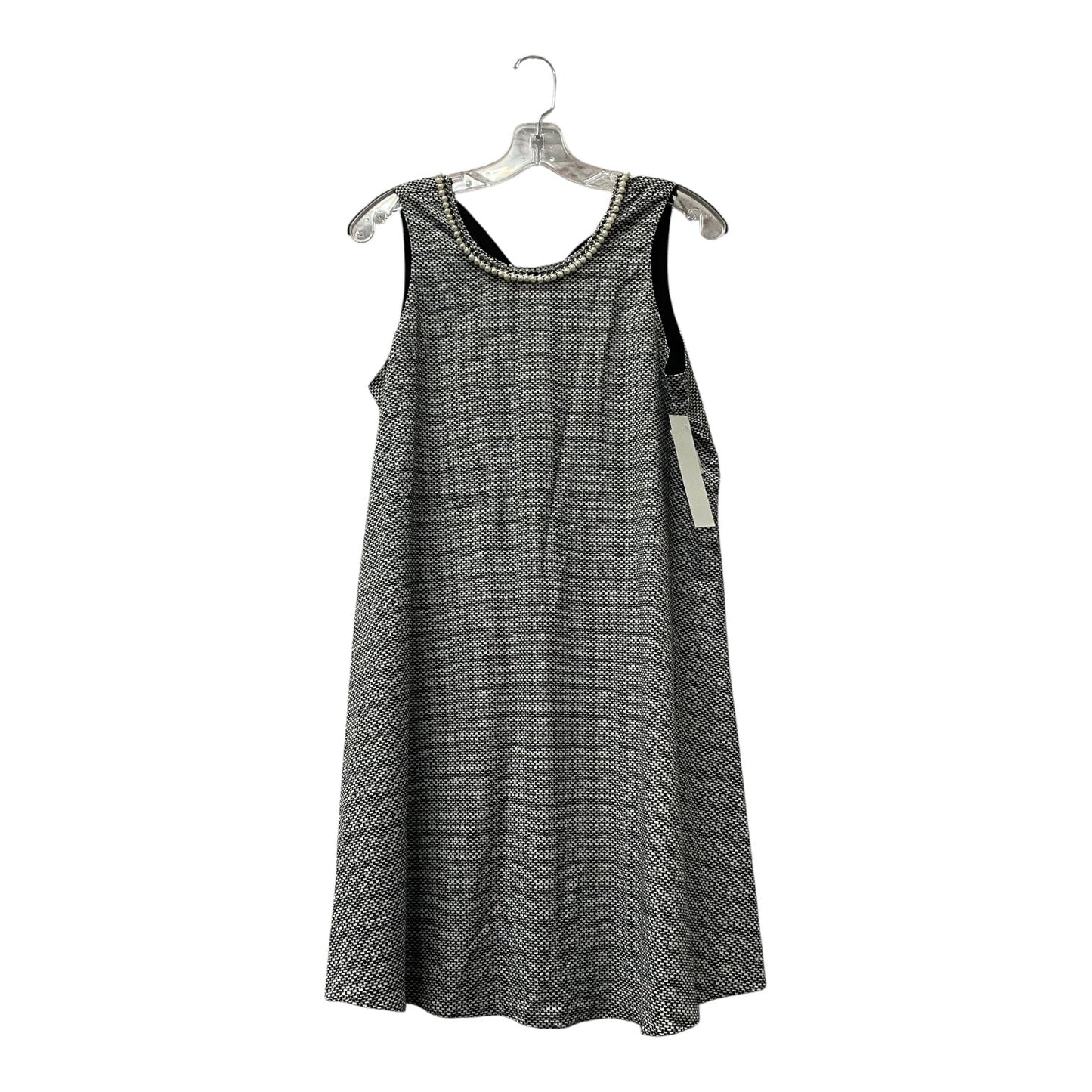 Dress Designer By Karl Lagerfeld In Black, Size:M