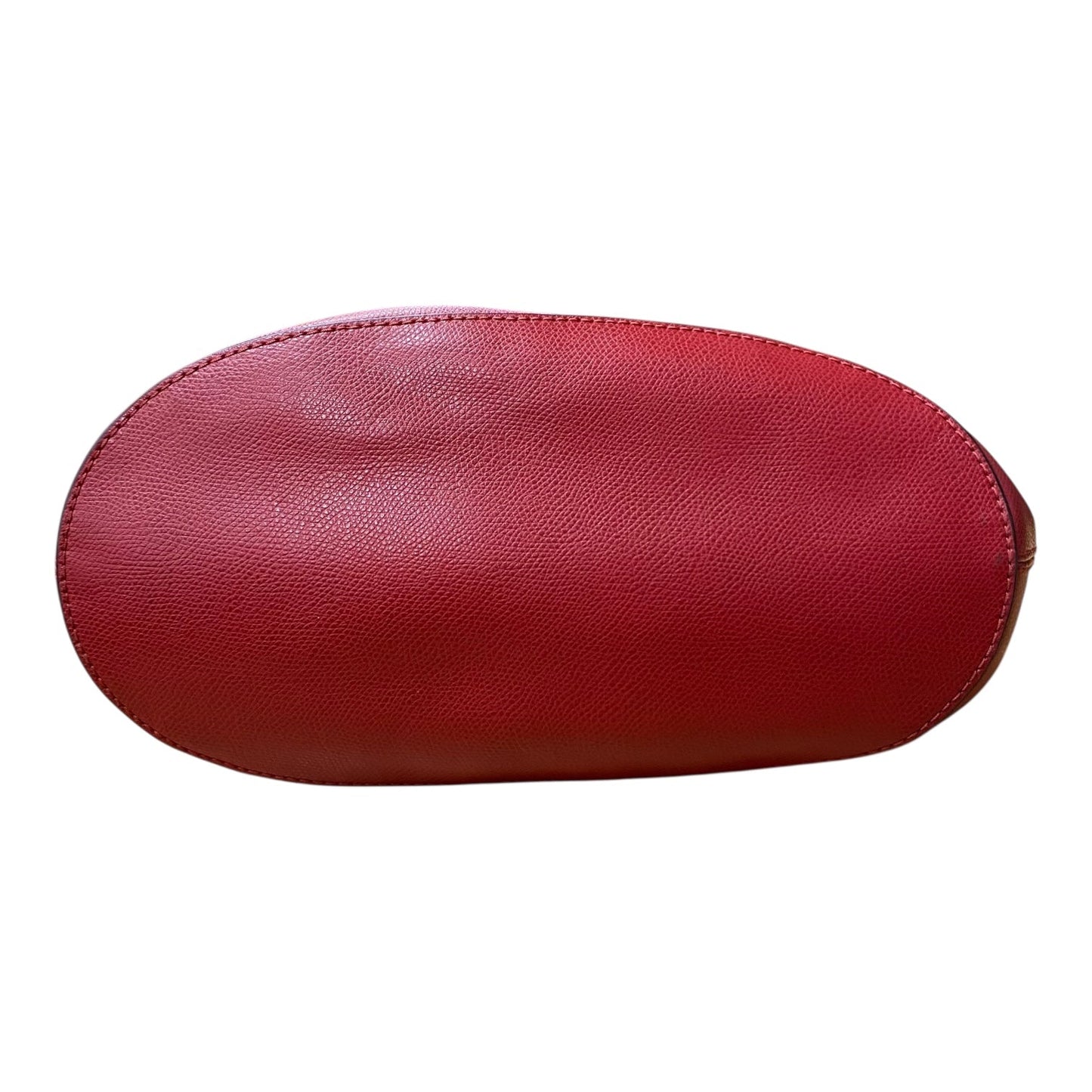 Handbag Designer By Michael Kors In Red, Size:Medium