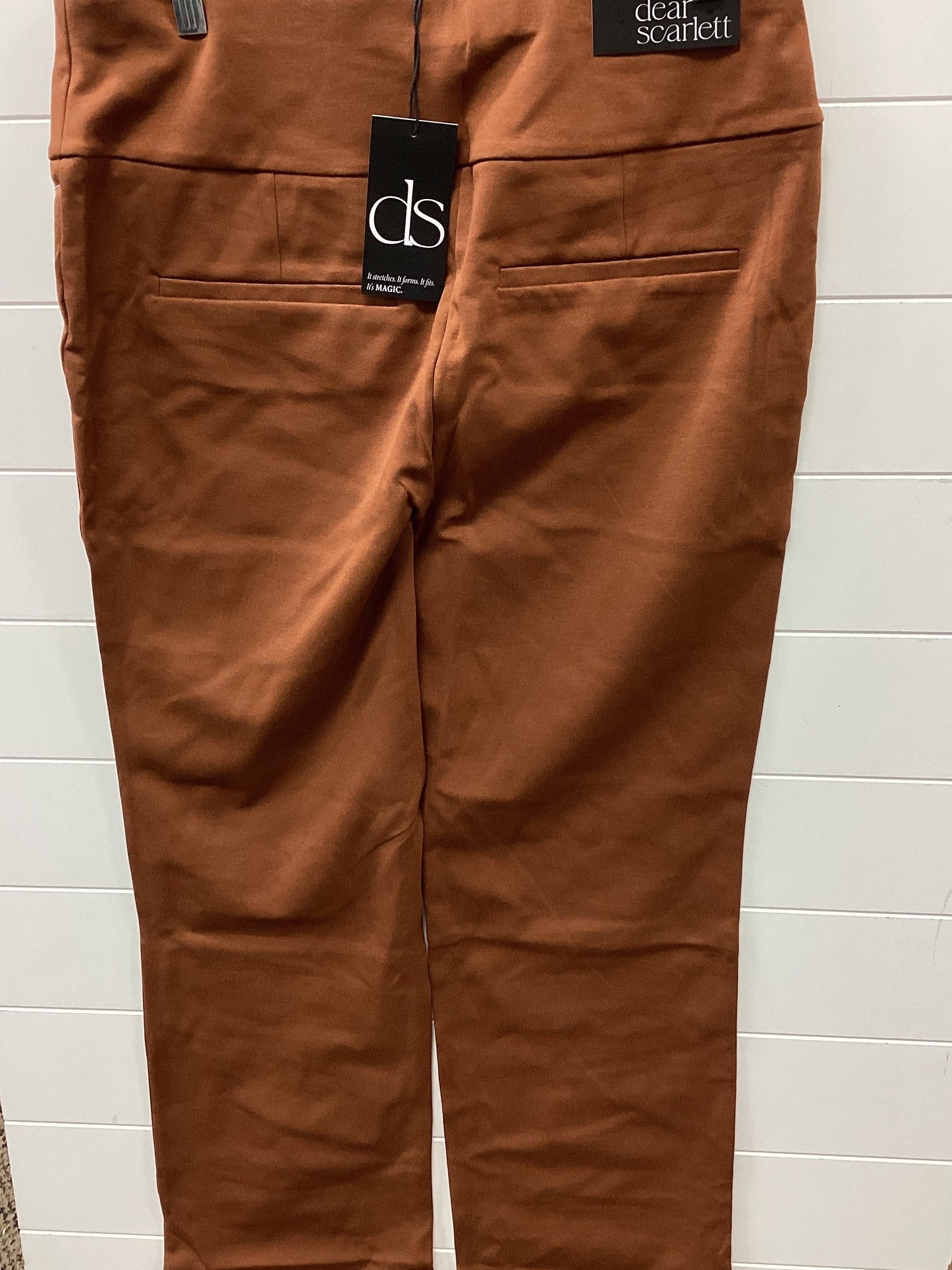 Pants Dress By Dear Scarlett In Orange, Size:1X