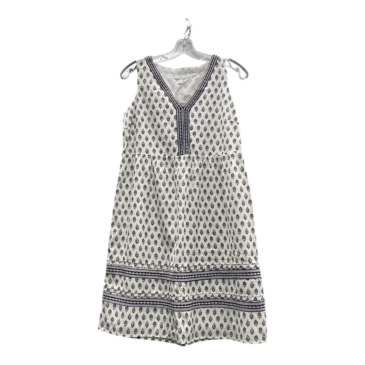 Dress Casual Short By Pure Jill In Black & White, Size:Xs