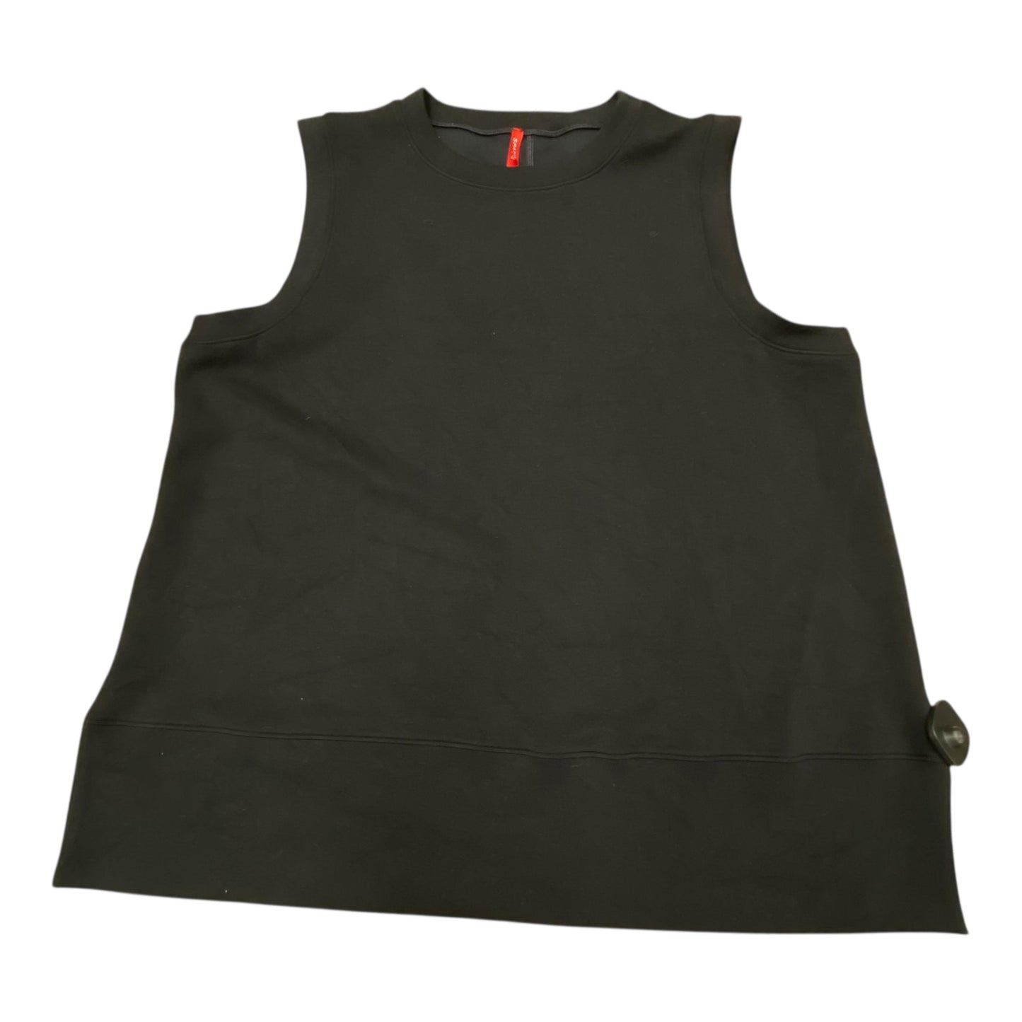Top Sleeveless By Spanx In Black, Size:2X