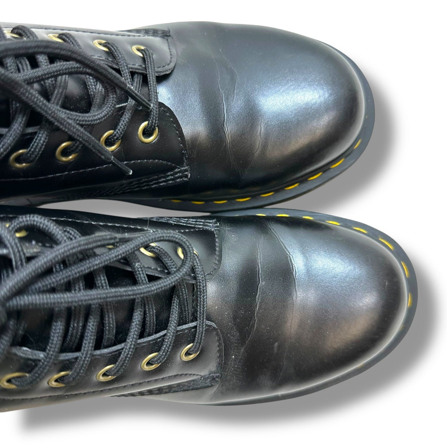 Boots Combat By Dr Martens In Black, Size: 10