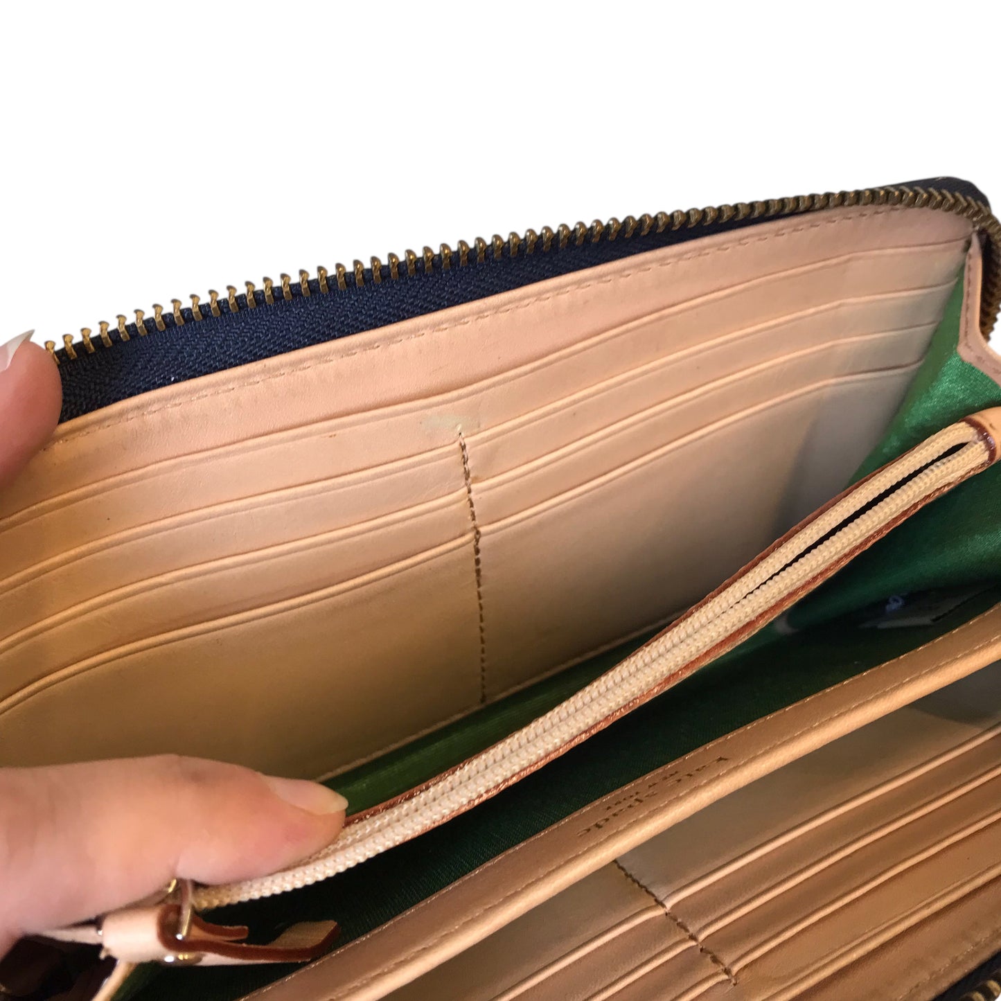 Wallet Designer By Kate Spade In Navy, Size:Large