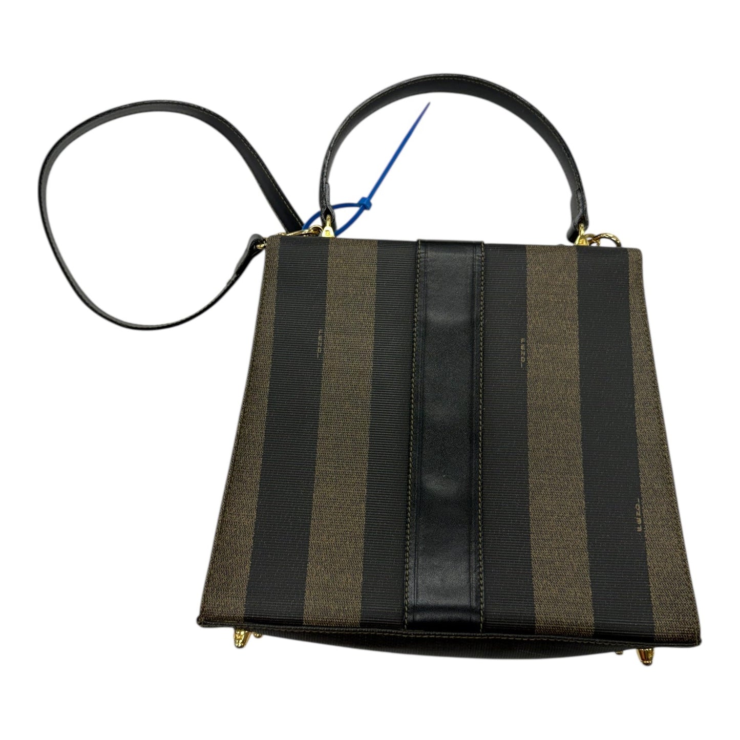 Crossbody Luxury Designer By Fendi In Brown, Size:Medium