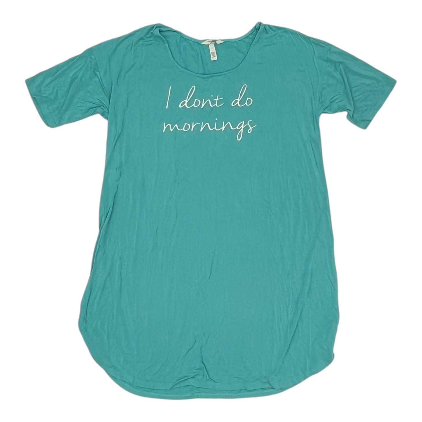 Nightgown By Soma In Blue, Size:L