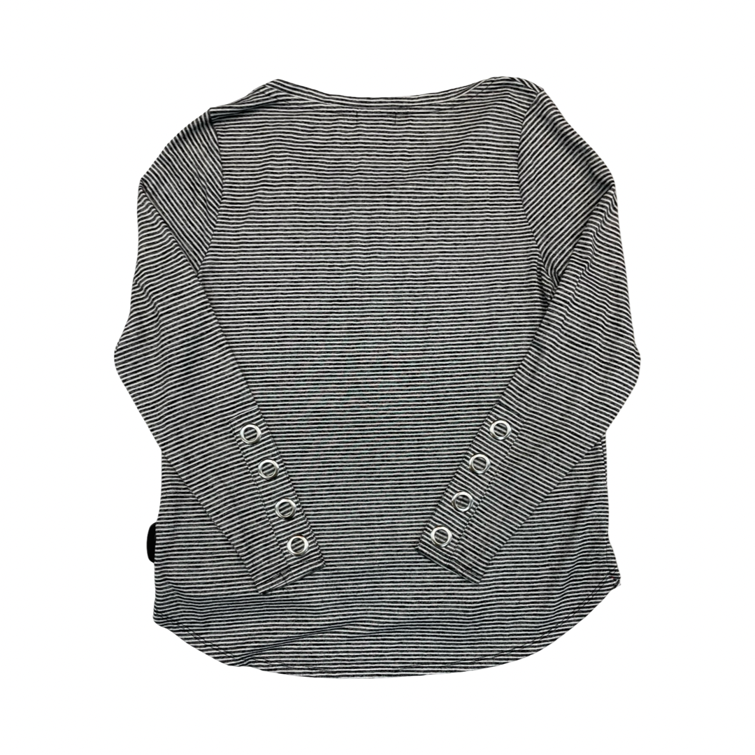 Top Ls By Verve Ami In Striped Pattern, Size:L