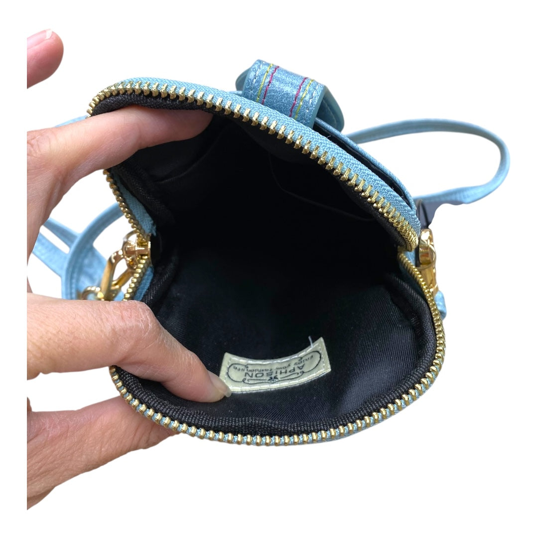 Crossbody By Clothes Mentor In Blue, Size:Small