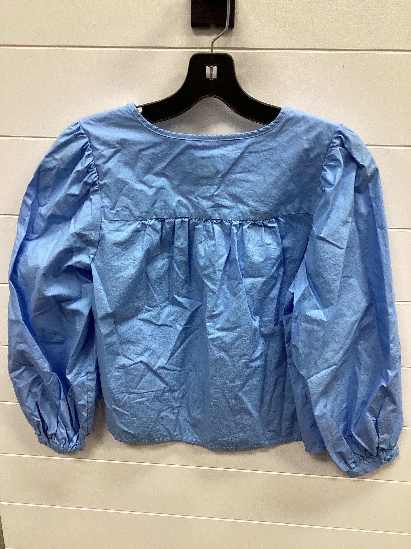 Top Ls By A New Day In Blue, Size:Xs