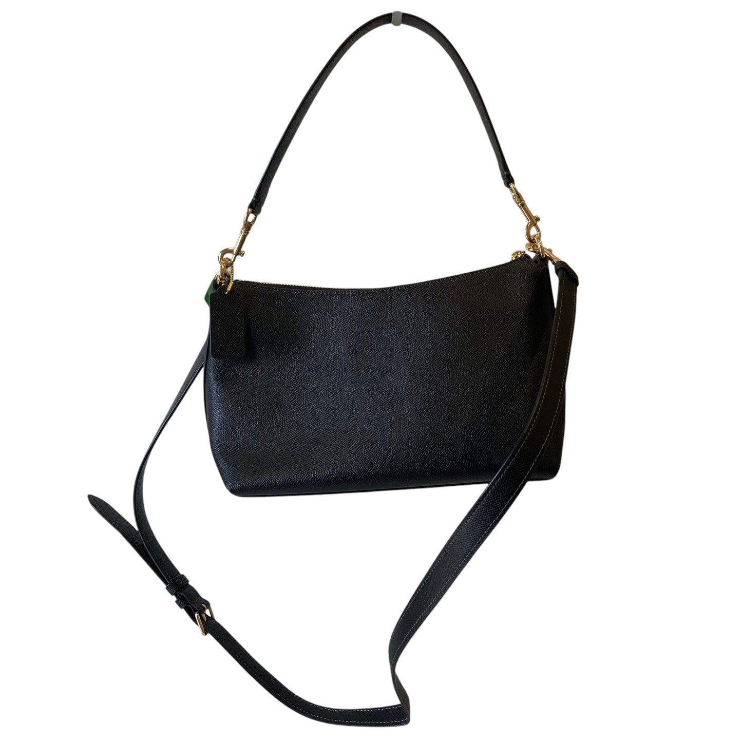 Handbag Designer By Coach In Black, Size:Medium