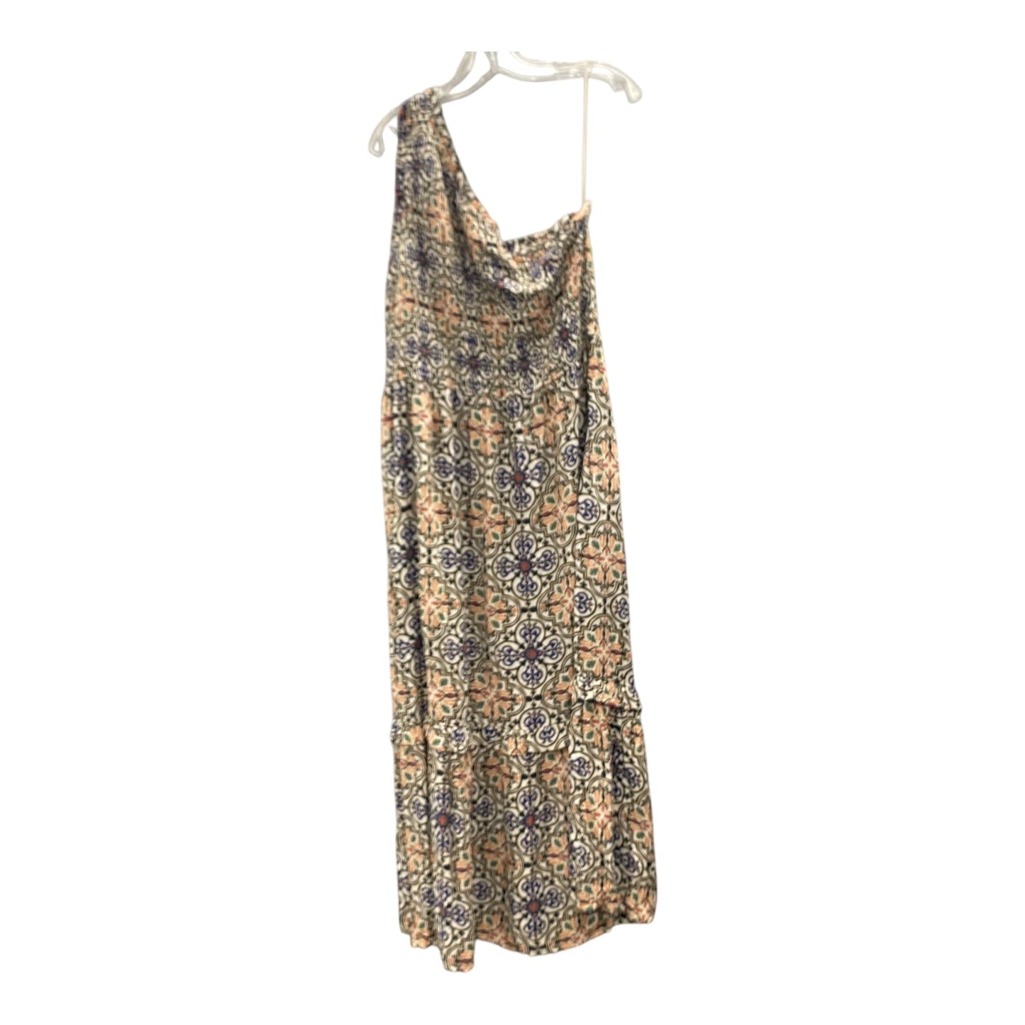 Dress Casual Maxi By Knox Rose In Tan, Size:L