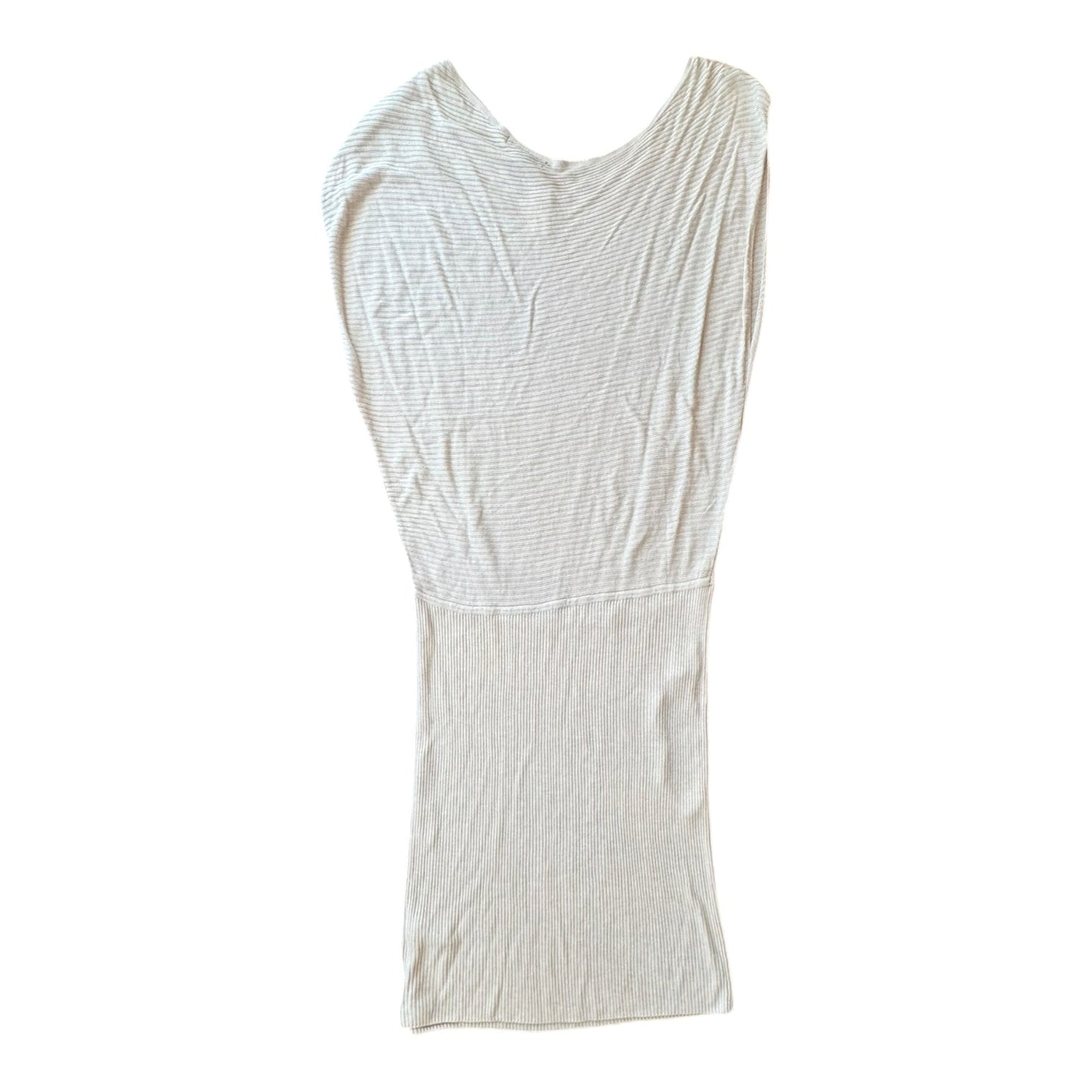 Dress Casual Maxi By Banana Republic In Tan, Size:L