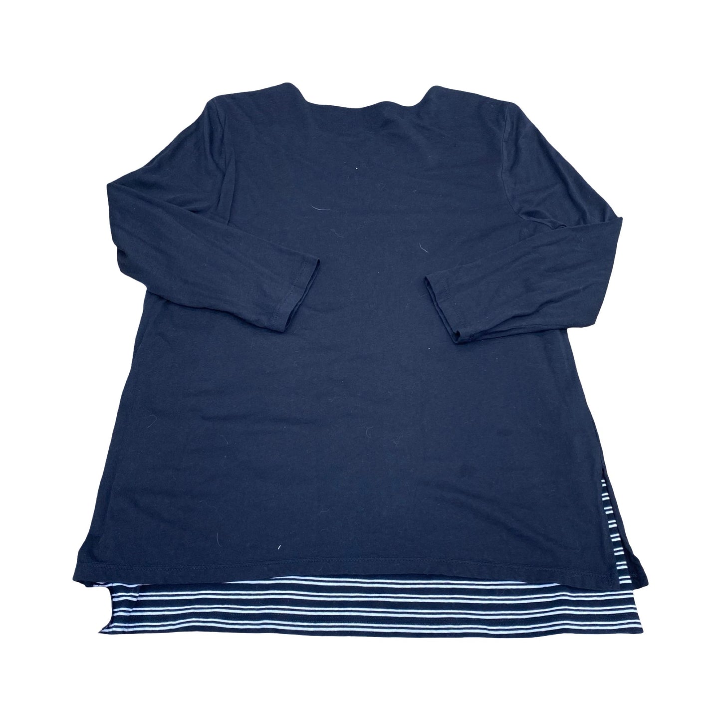 Top Ls By J. Jill In Black, Size:S