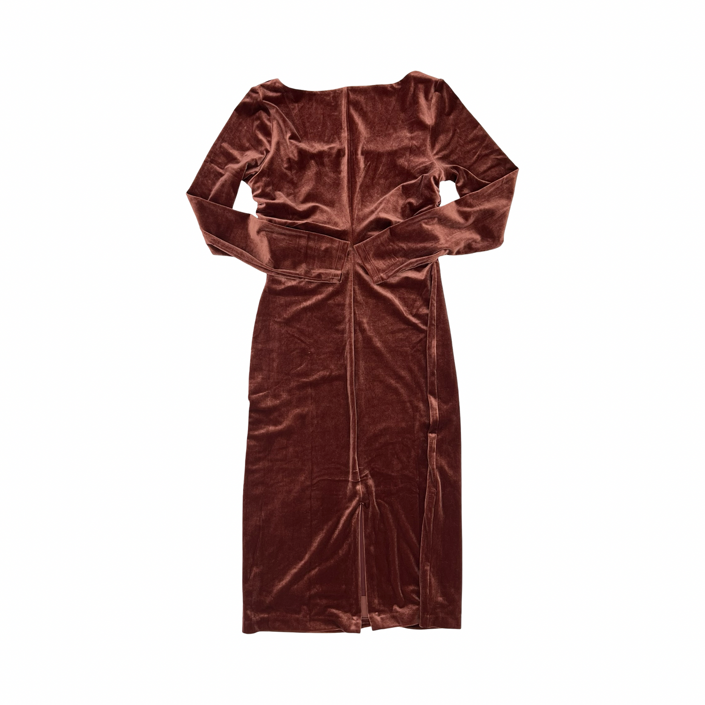 Dress Party Midi By Banana Republic In Red, Size:M