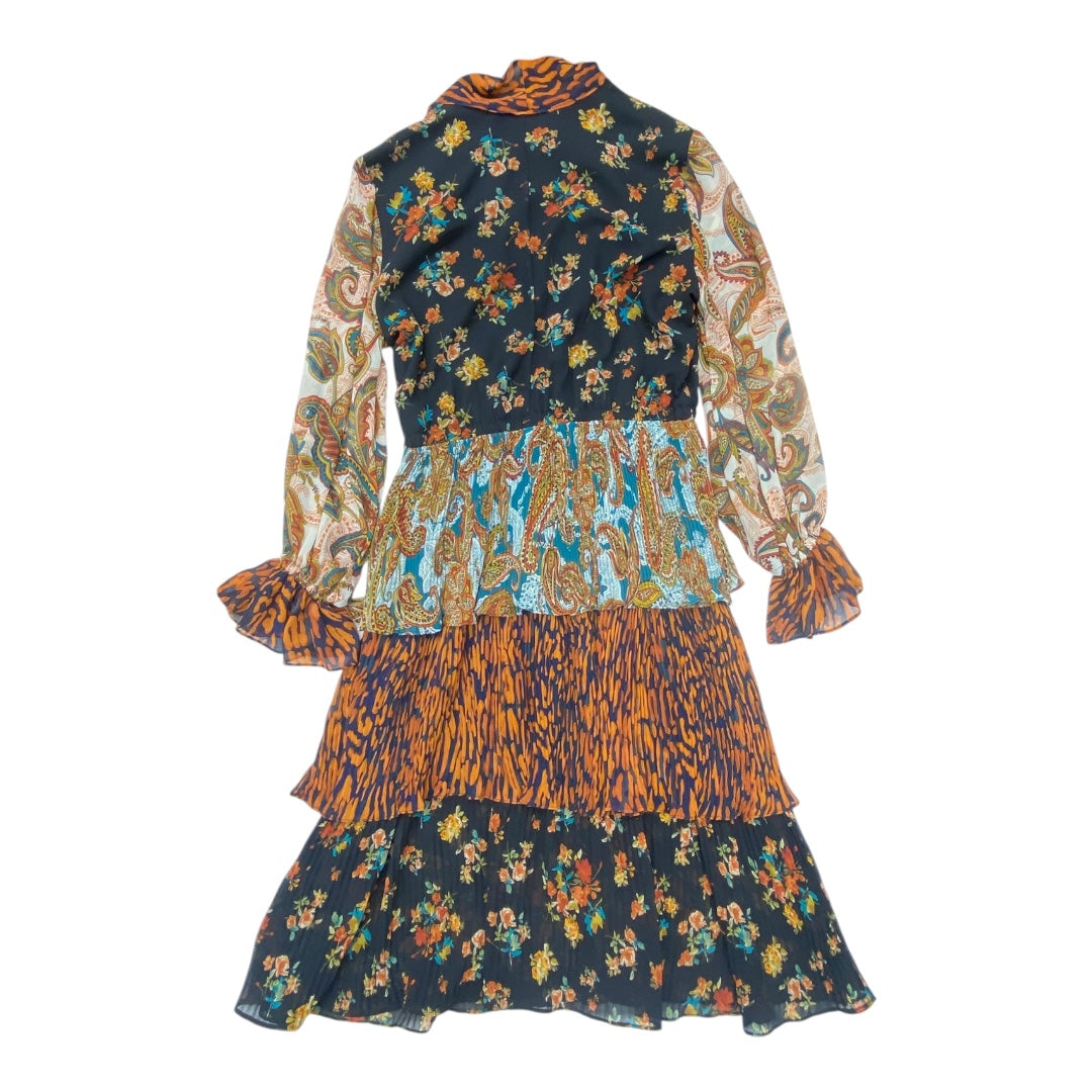 Dress Casual Maxi By New York And Co In Multi, Size:L