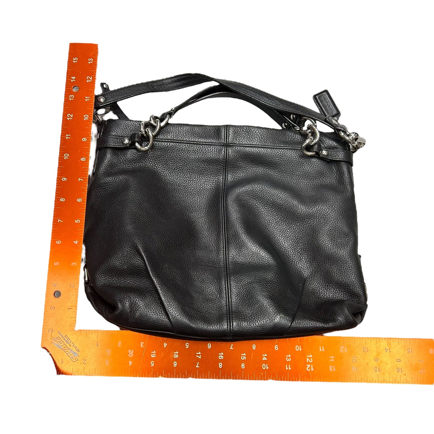 Handbag Designer By Coach, Size: Medium
