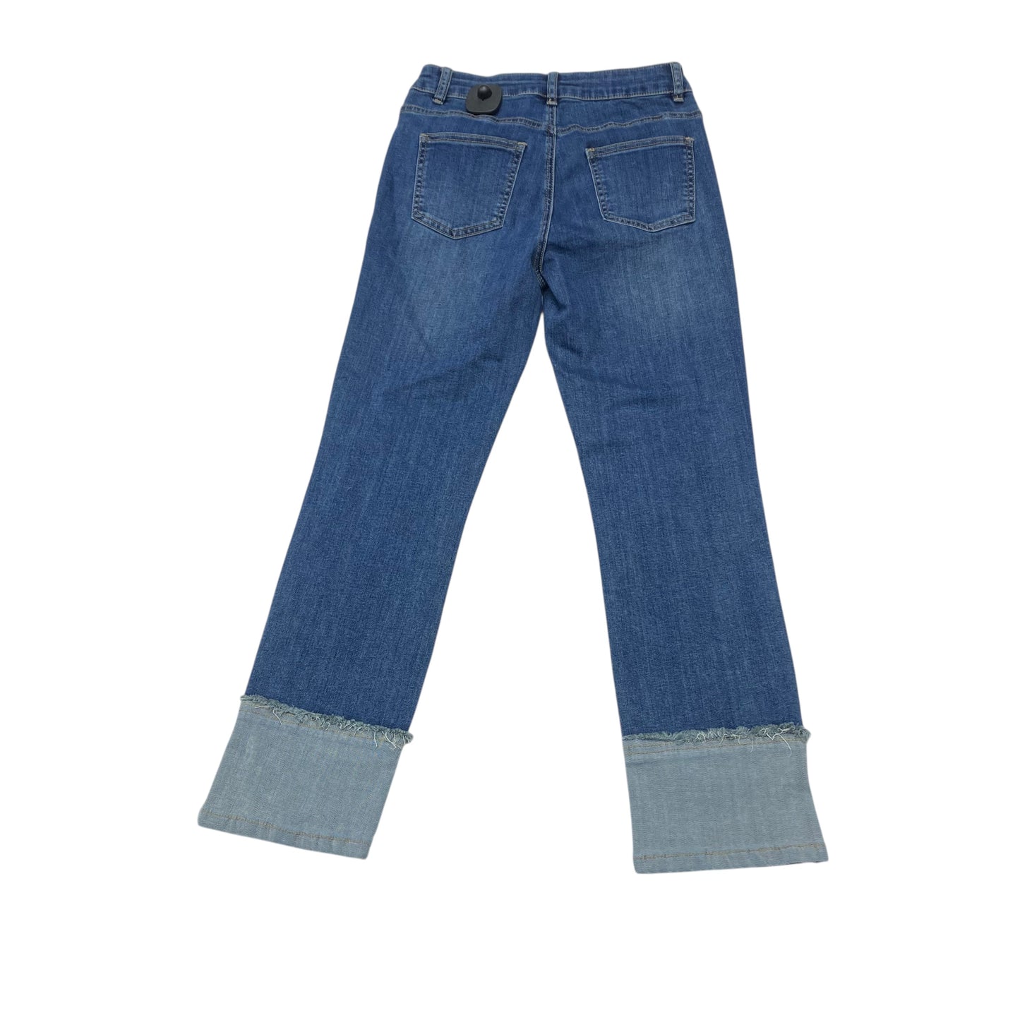 Jeans Cropped By Charlie B In Blue Denim, Size:0