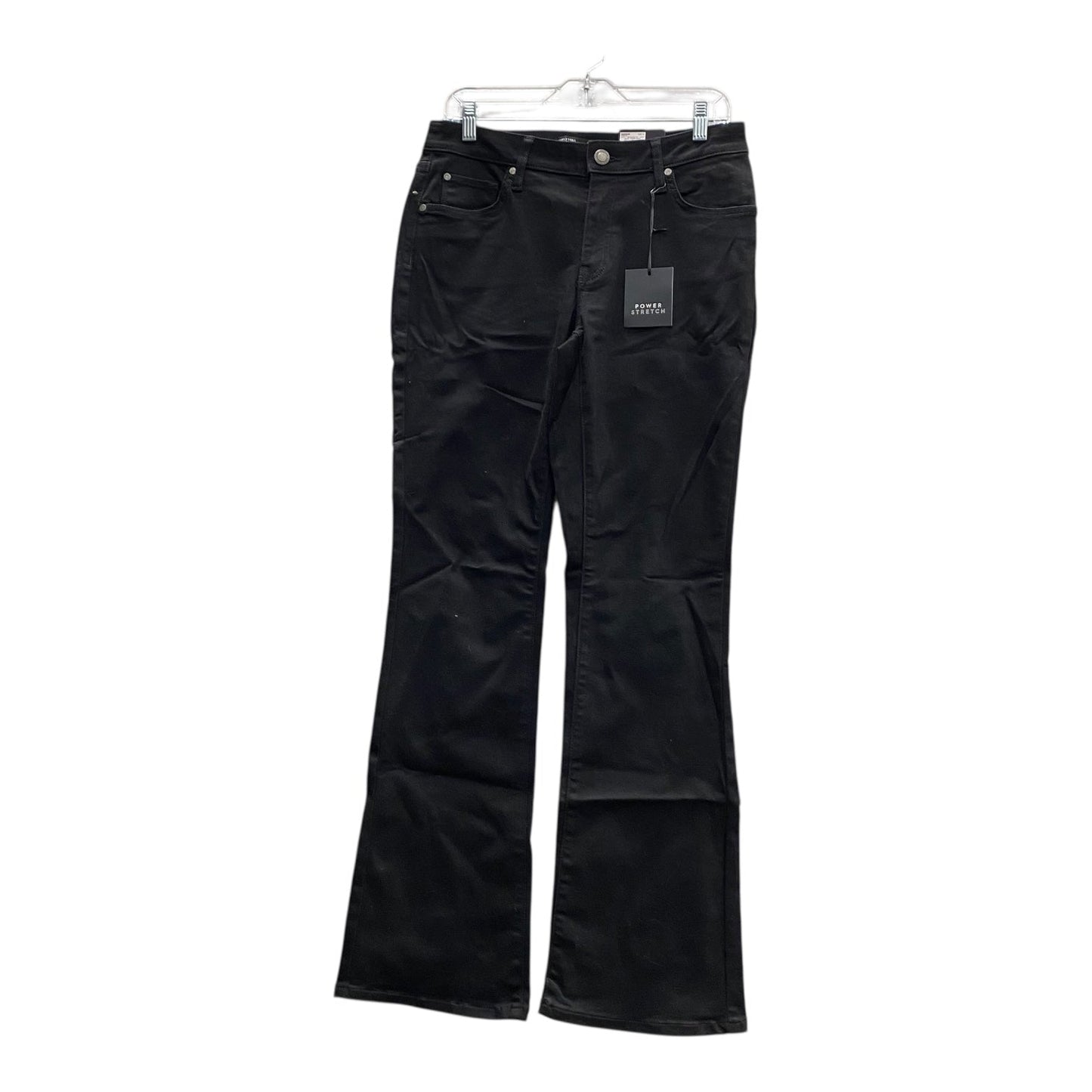 Jeans Boot Cut By Simply Vera In Black, Size:10