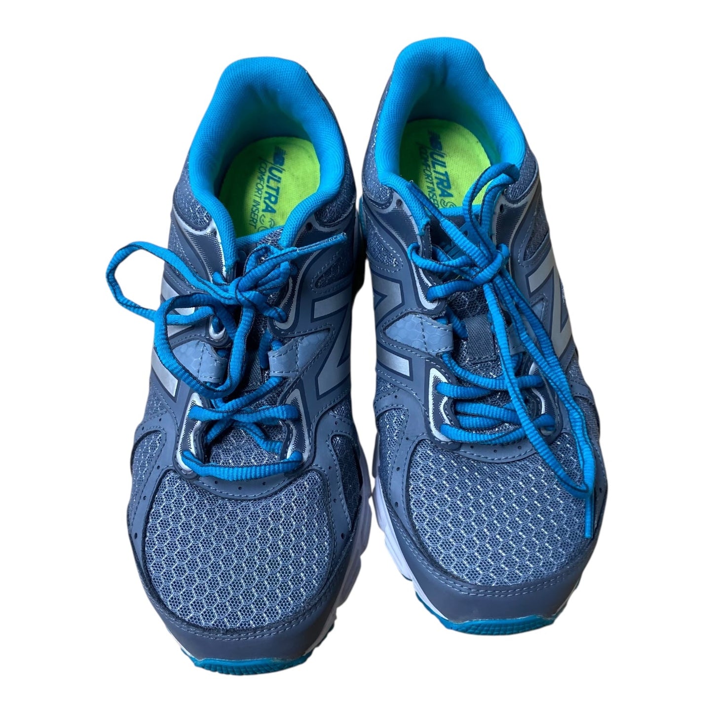 Shoes Athletic By New Balance In Grey, Size:8.5