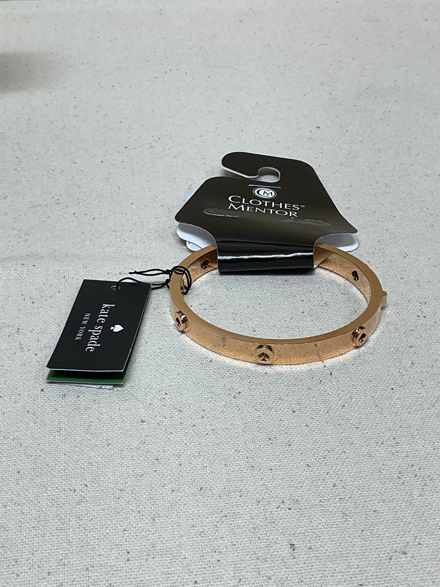 Bracelet Designer By Kate Spade In Rose Gold