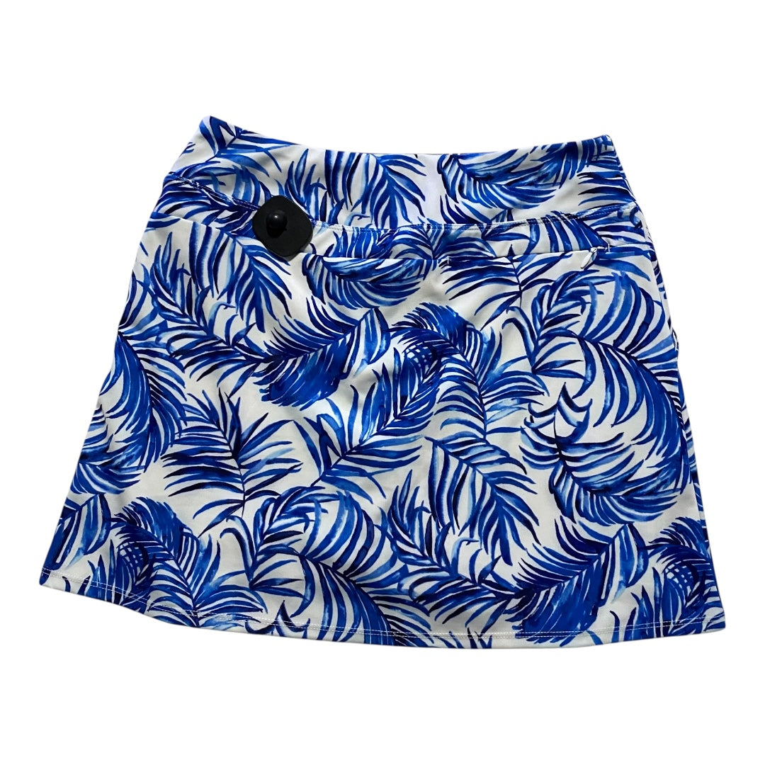 Skort By Tommy Bahama In Blue & White, Size:S
