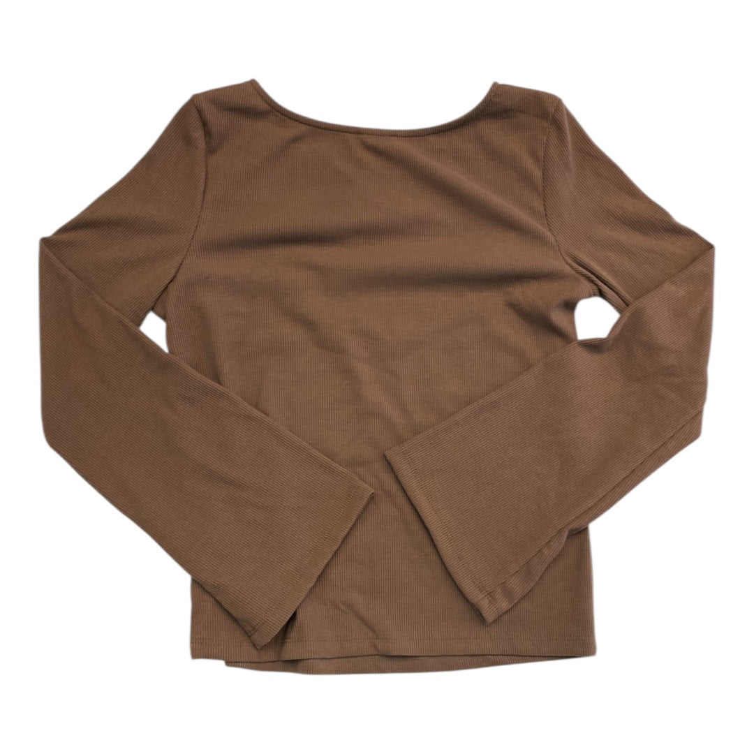 Top Ls By Express In Brown, Size:Xl