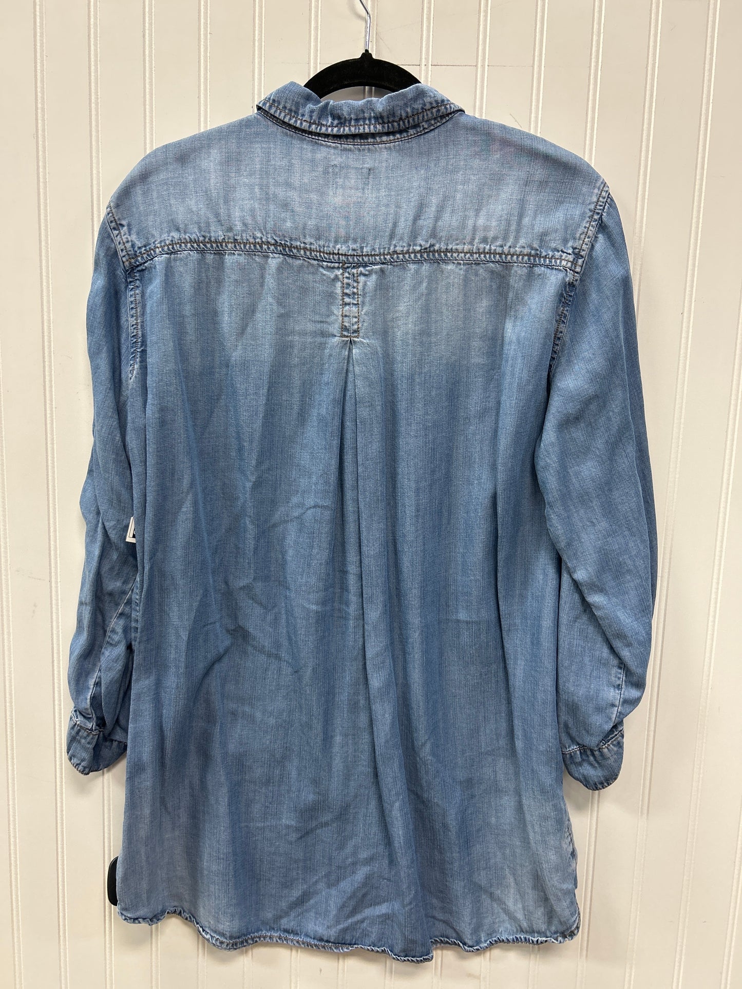 Dress Casual Short By Chicos In Blue, Size:M
