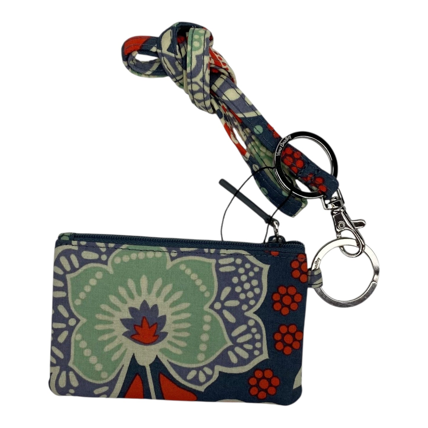 ID/CARD HOLDER by VERA BRADLEY In FLORAL PRINT, Size: SMALL