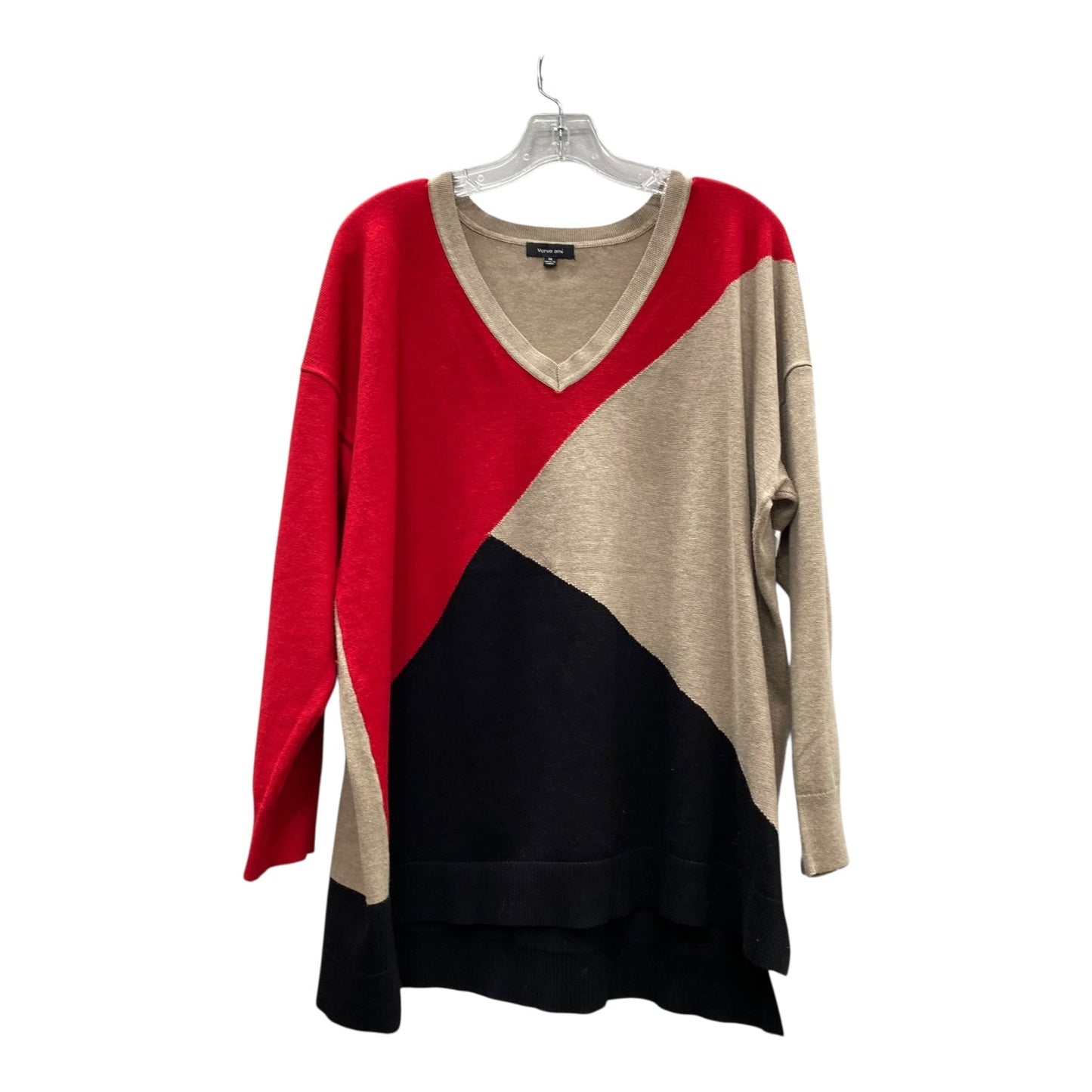 Sweater By Verve Ami In Tan, Size:1X