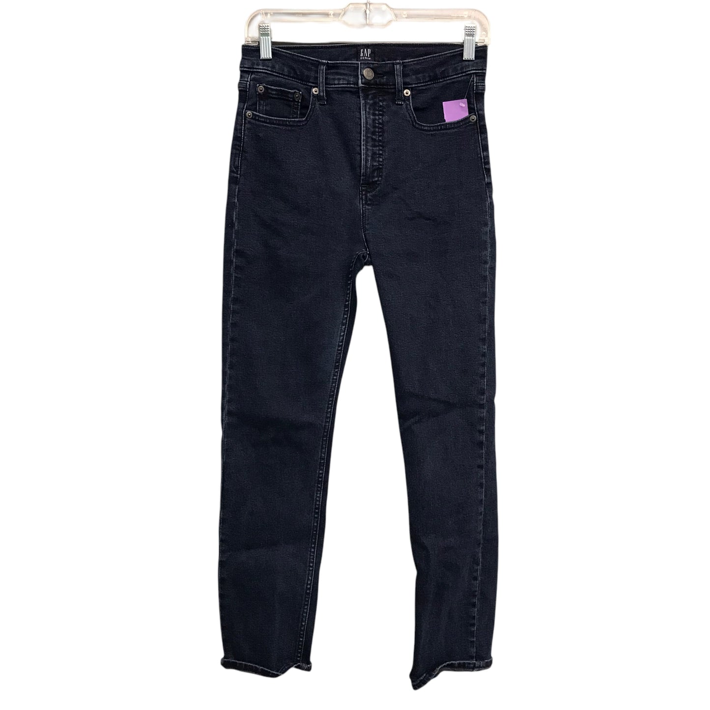Jeans Boot Cut By Gap In Blue Denim, Size:2