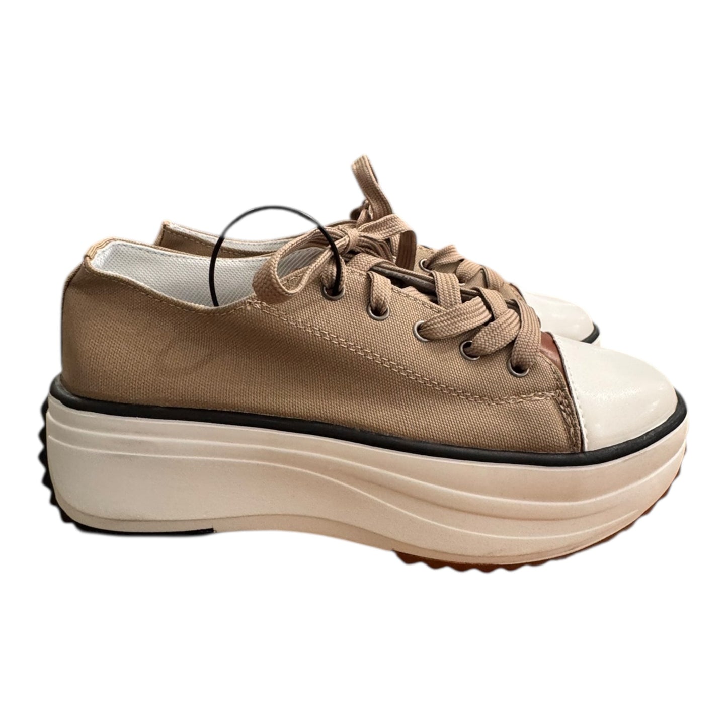 Shoes Athletic By Clothes Mentor In Multi, Size:7