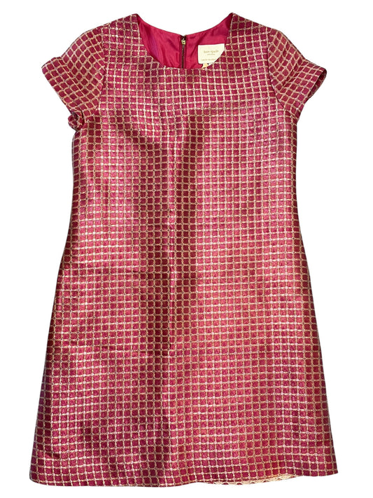 Dress Designer By Kate Spade In Pink, Size:S
