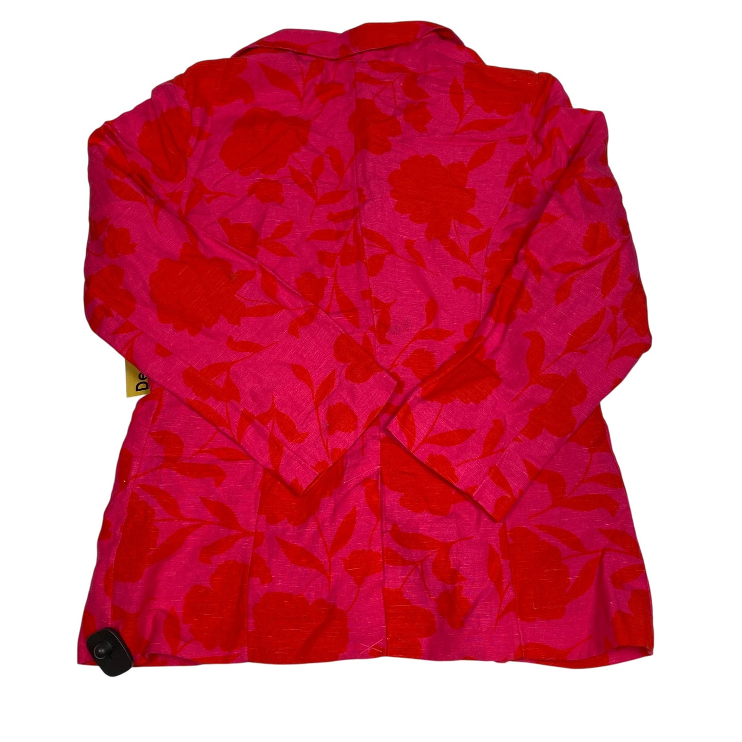 Blazer Designer By Kate Spade In Pink & Red, Size:L
