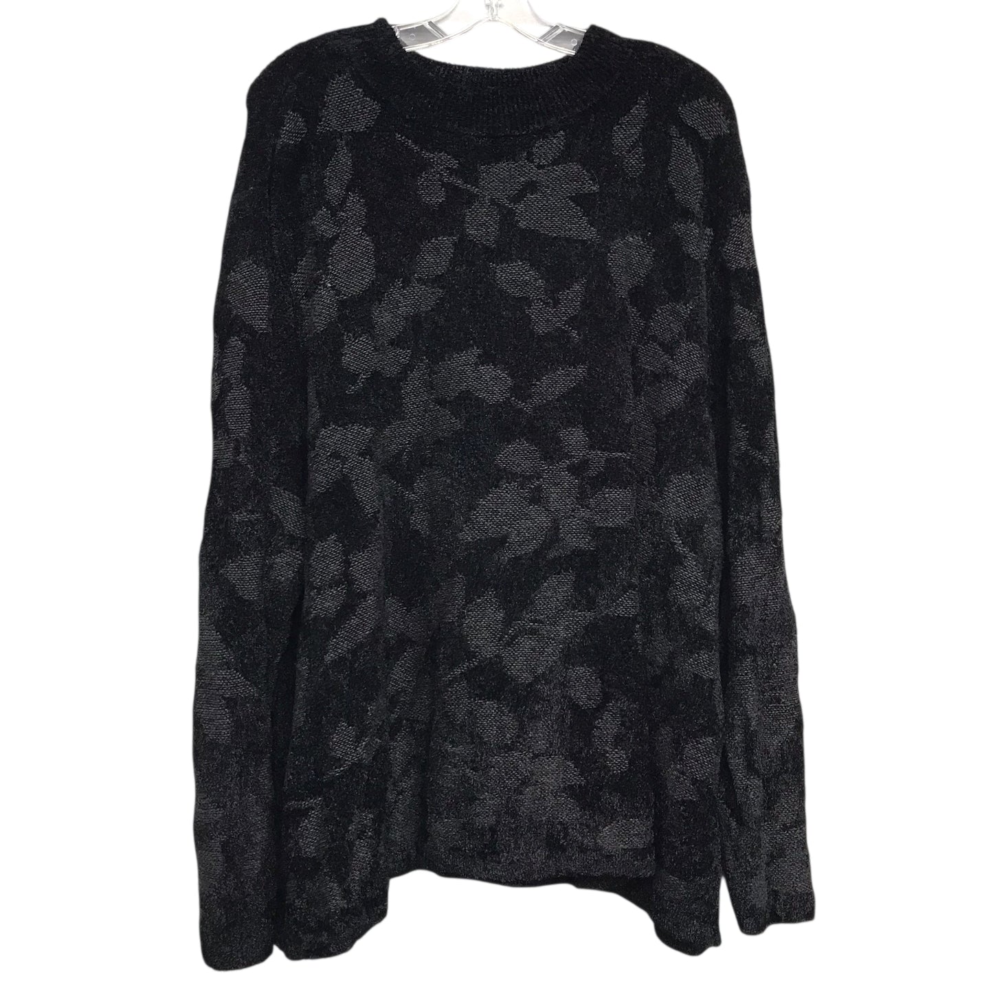 Sweater By J. Jill In Black, Size:4X