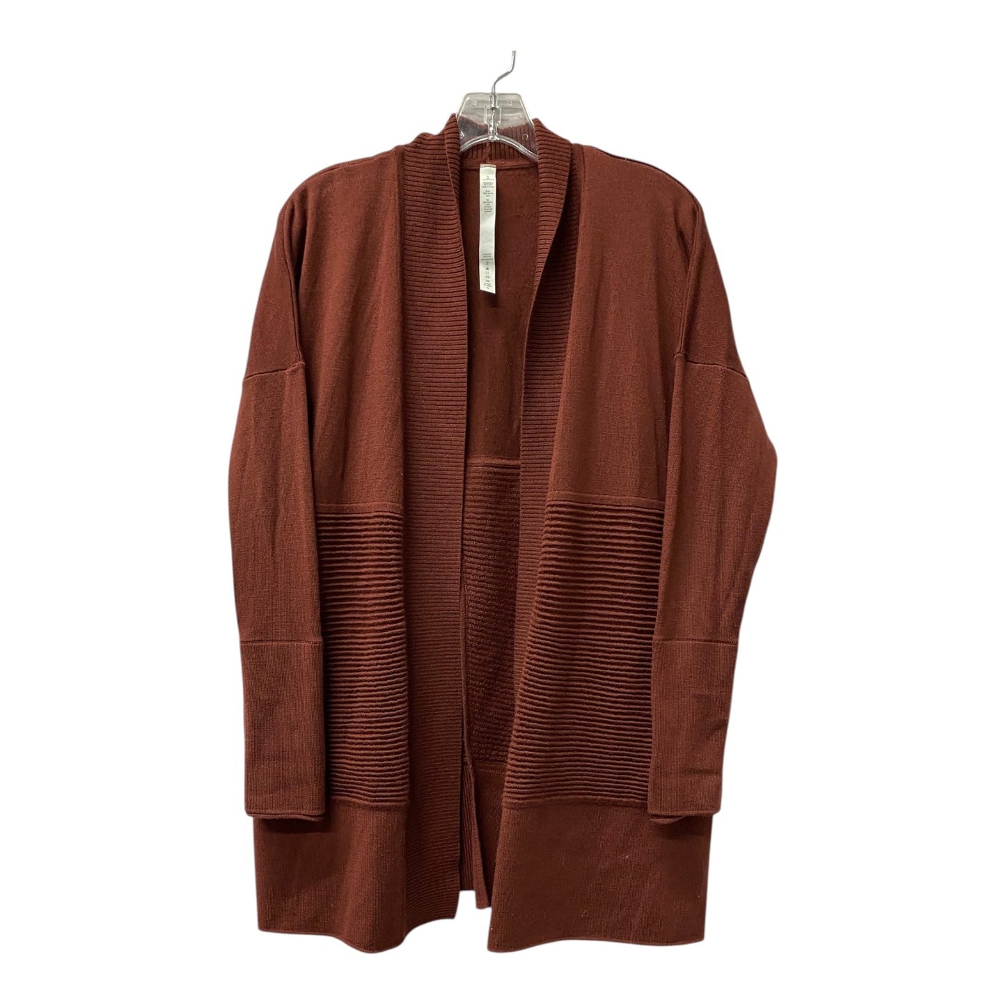 Sweater Cardigan By Lululemon In Brown, Size:M