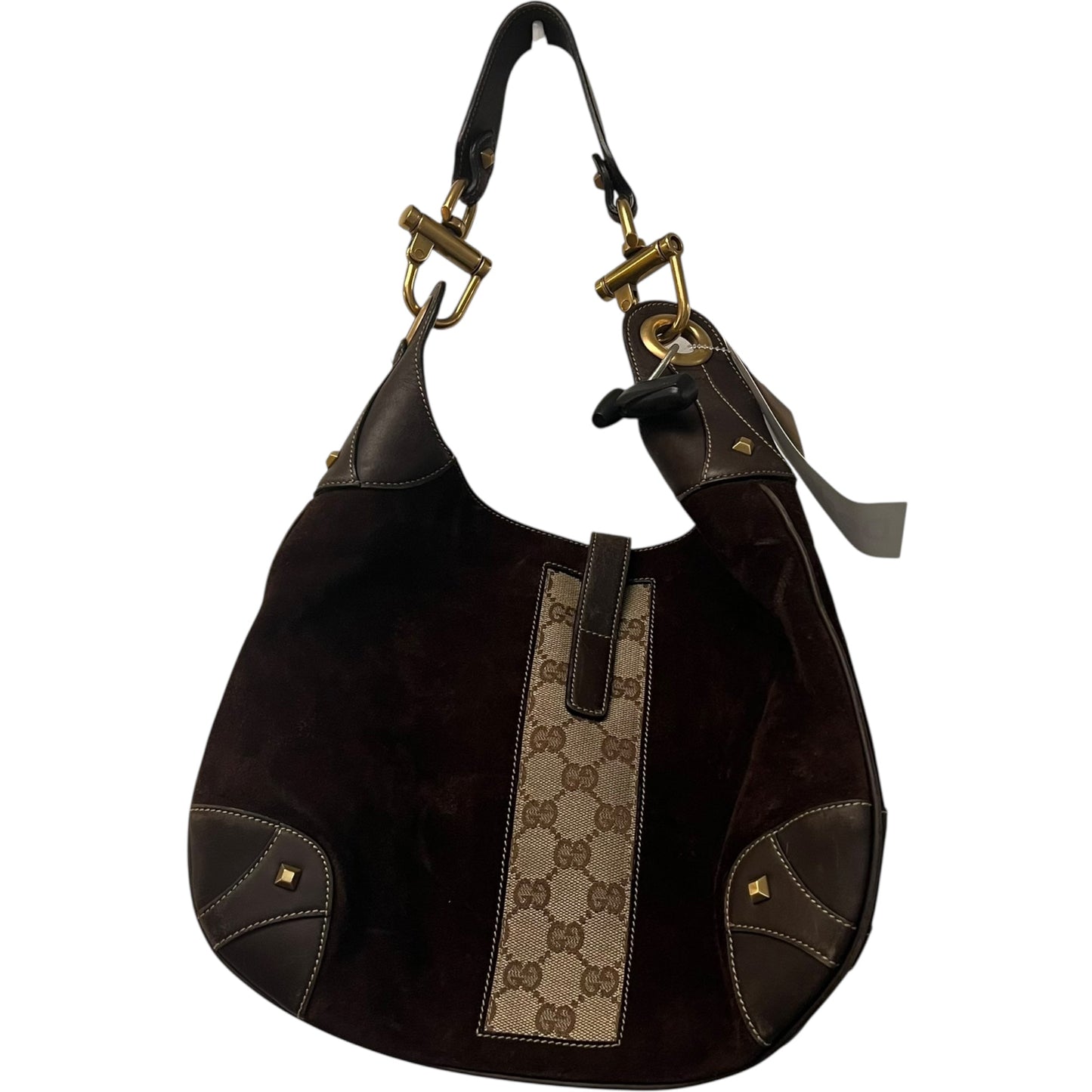 Handbag Luxury Designer By Gucci, Size: Medium