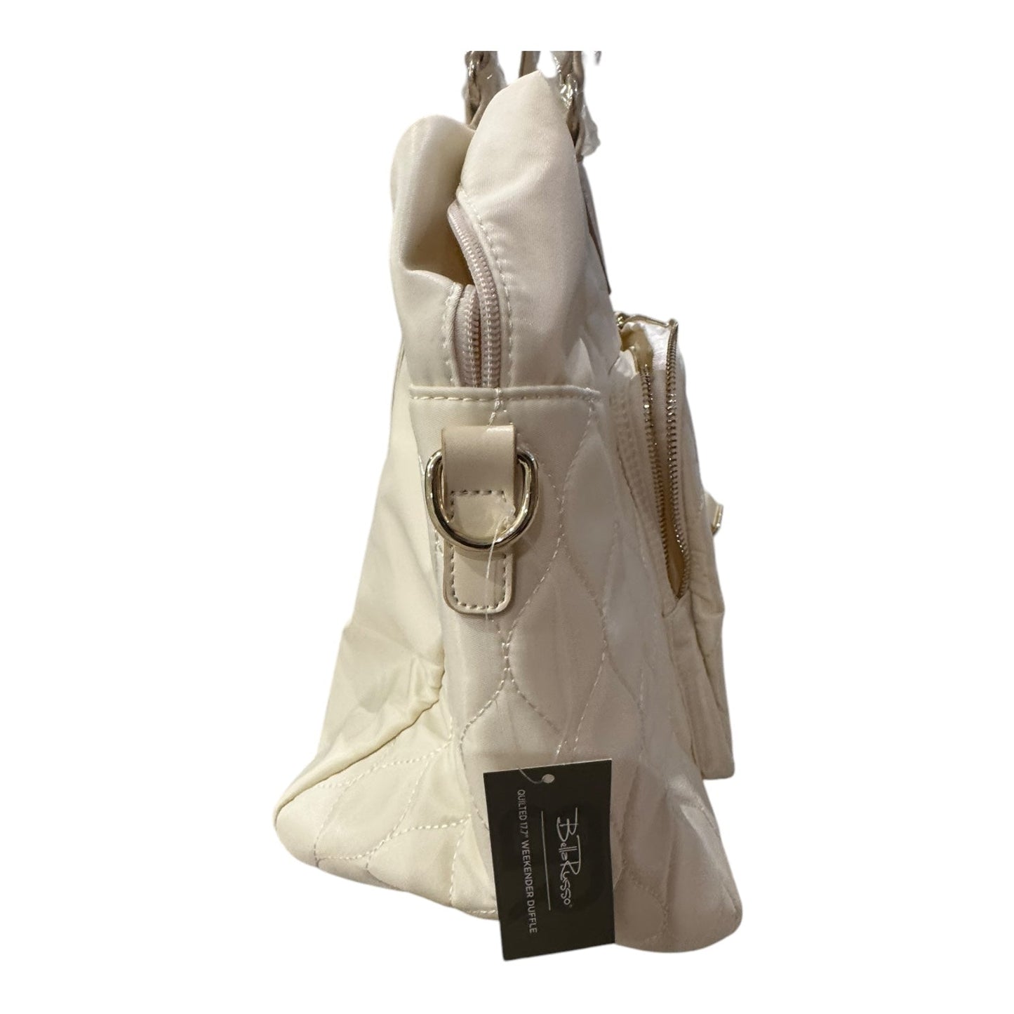 Duffle And Weekender By BELLA RUSSO In Cream, Size:Large