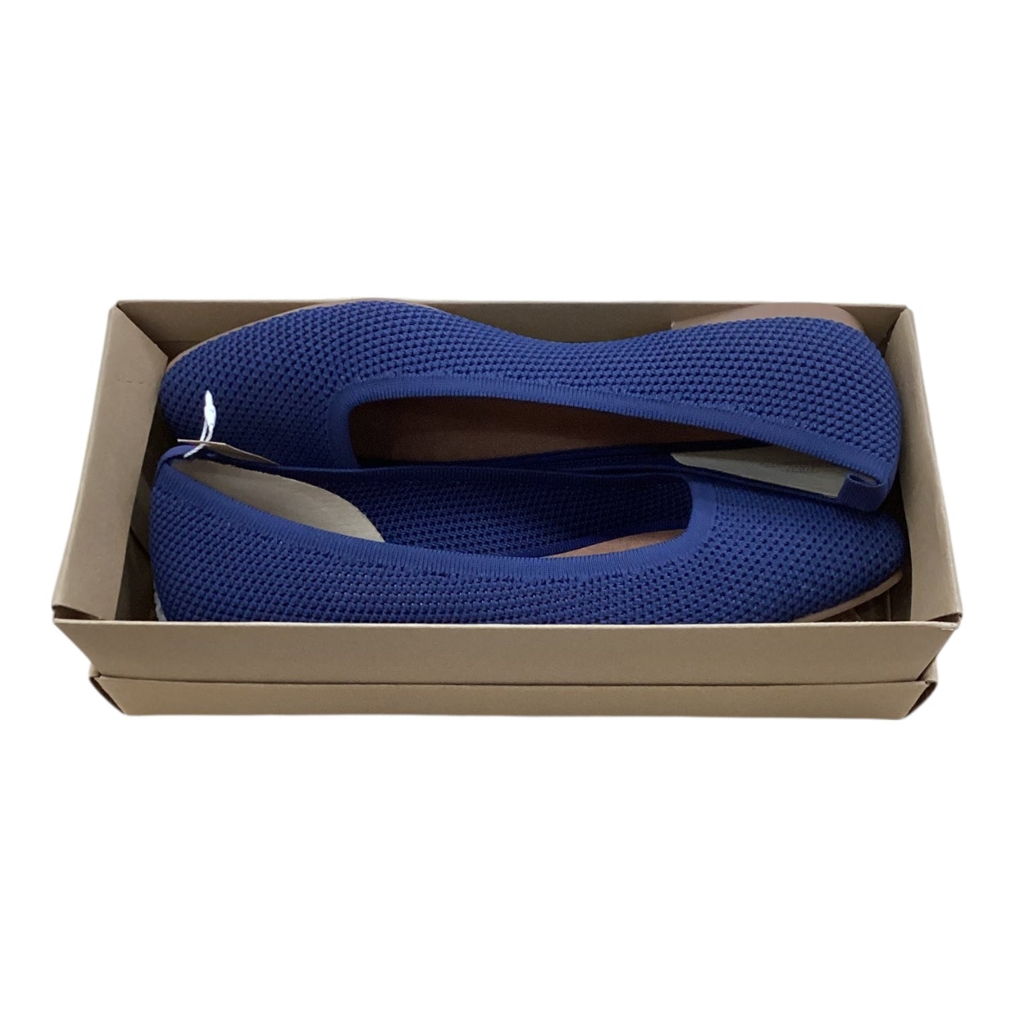 Shoes Flats By Lucky Brand In Navy, Size:11