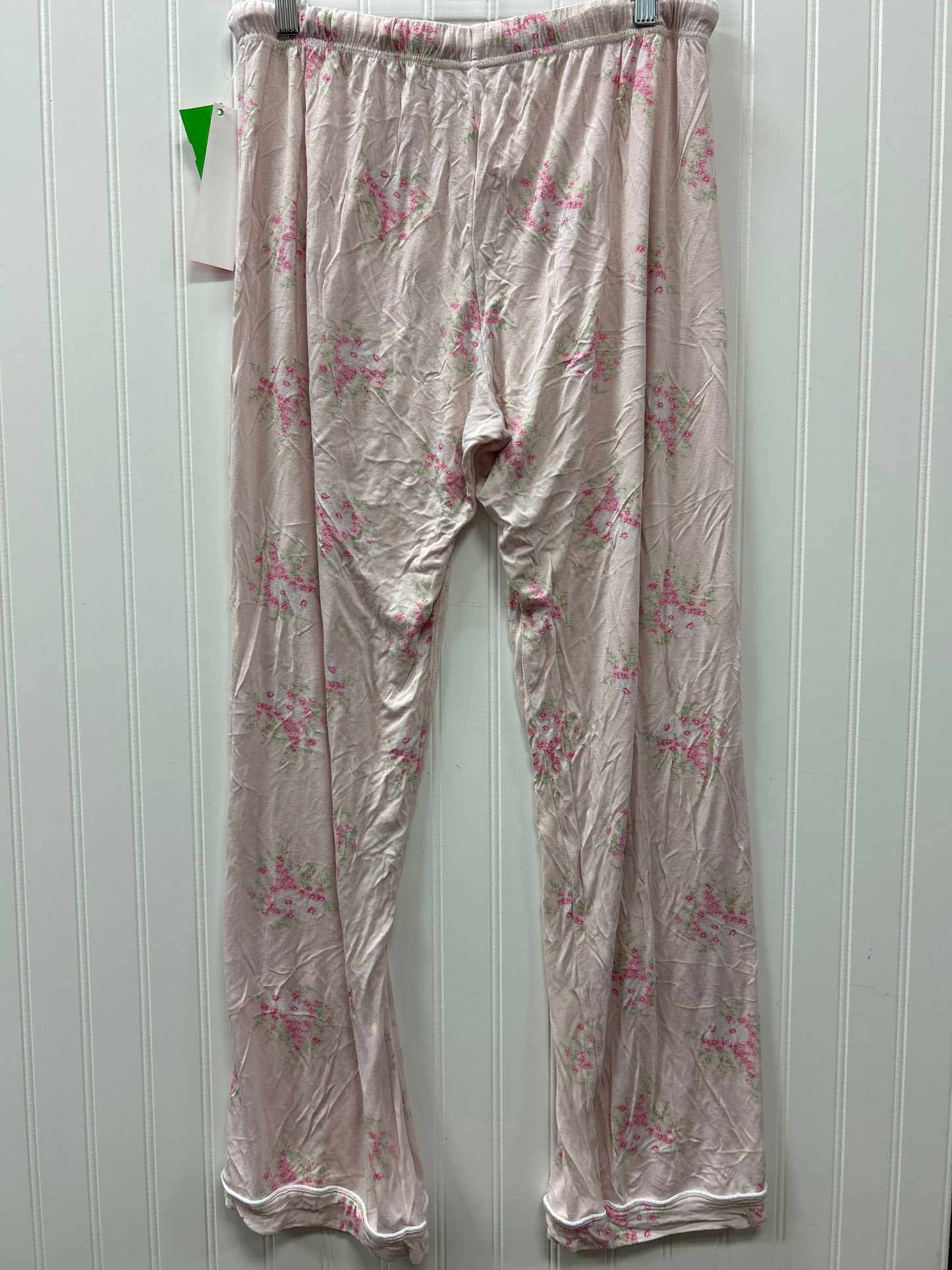 Pajama Pants By Cmc In Pink, Size:L