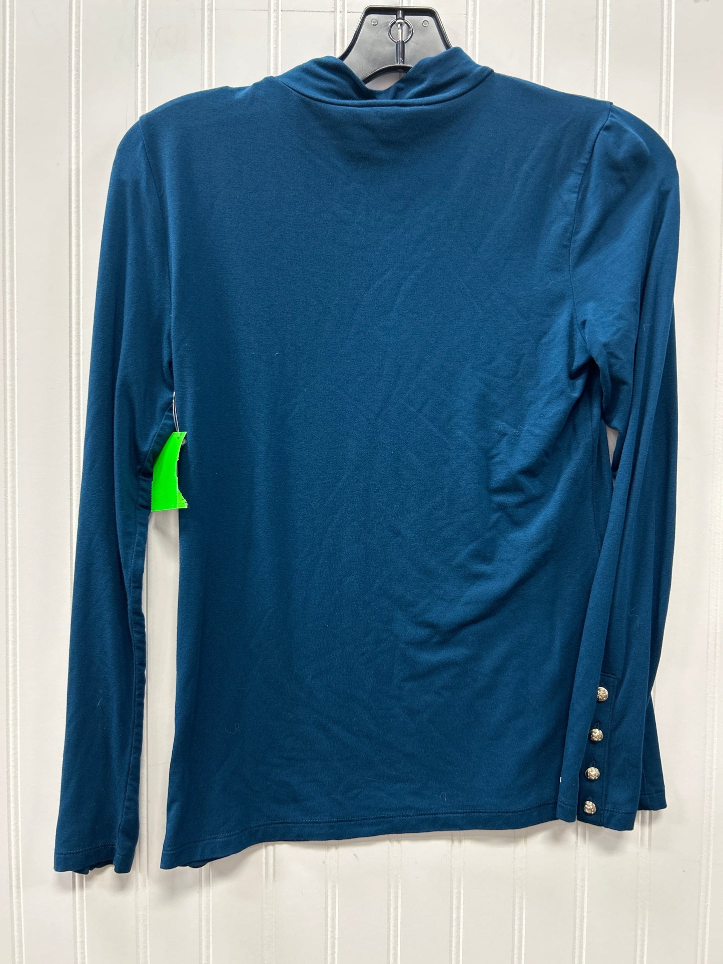 Top Ls By Ann Taylor In Blue, Size:Sp