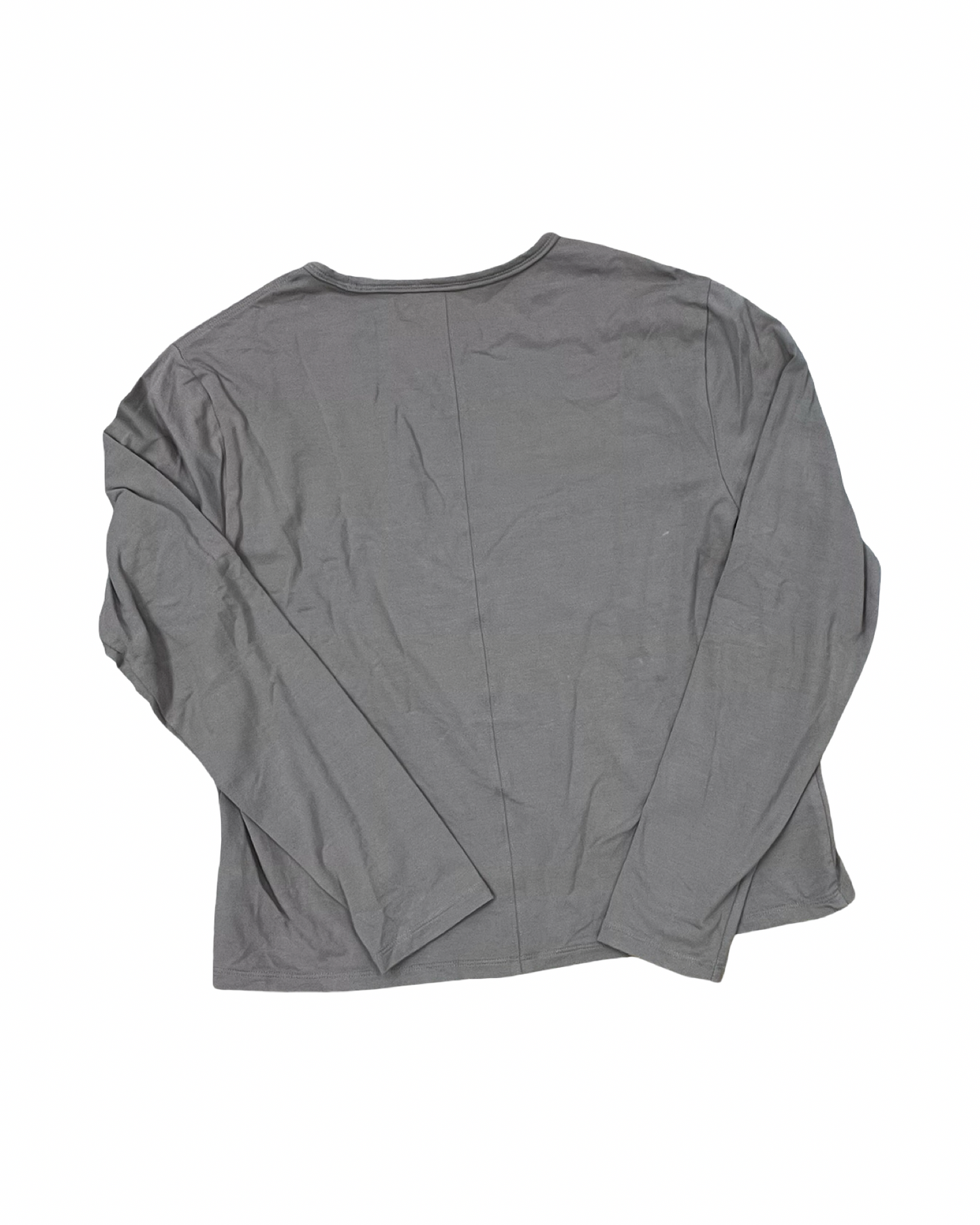 Athletic Top Ls Crewneck By Athleta In Brown, Size:M