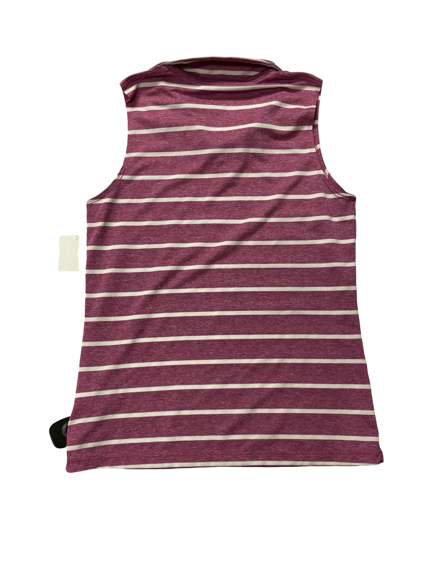 Athletic Tank Top By Nike In Purple, Size:M