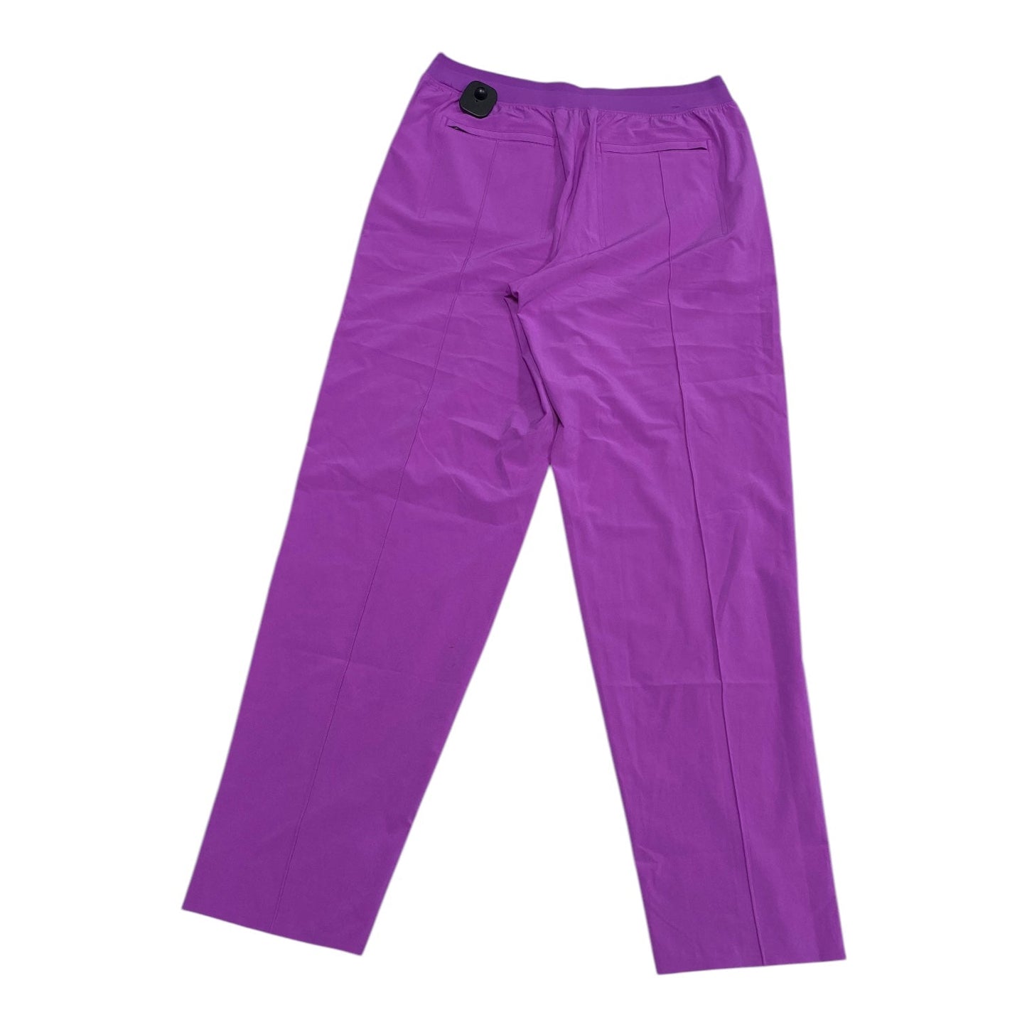 Athletic Pants By Athleta In Purple, Size:8